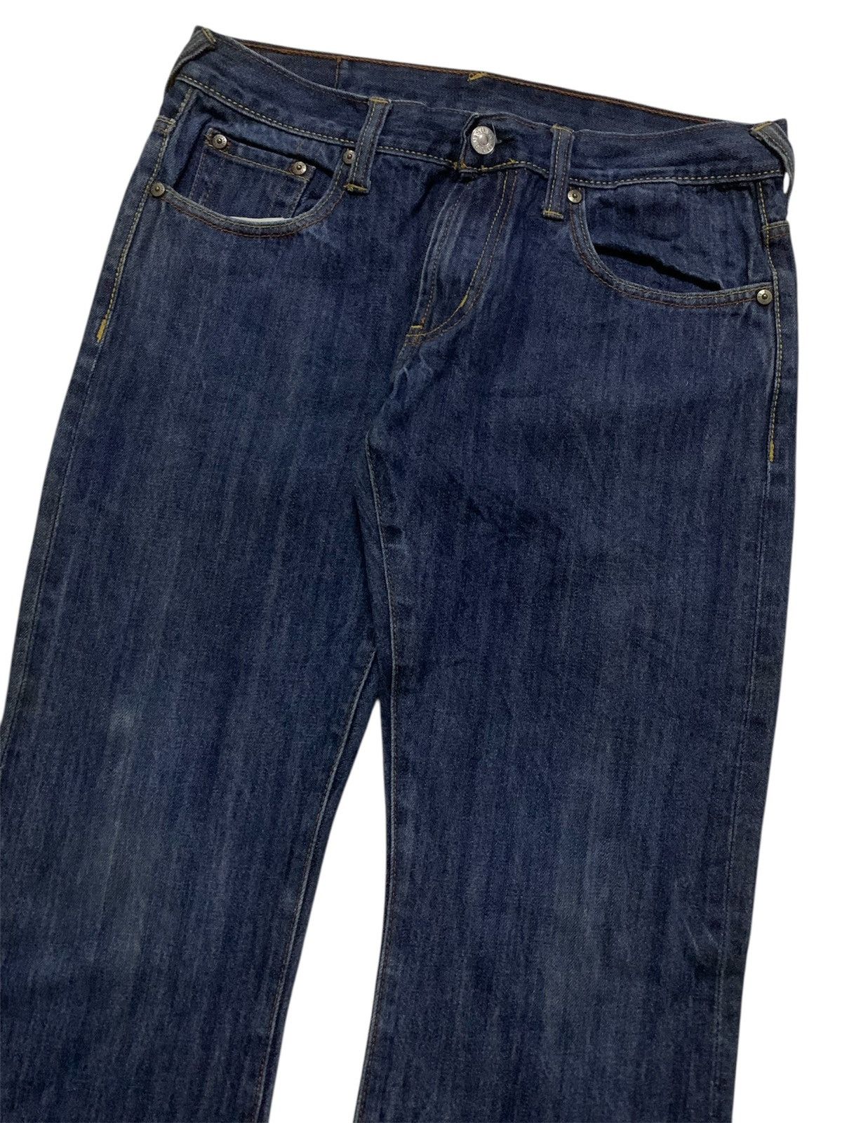 Japanese Brand Japanese Flare Custom Daicock Denim Size 30" / US 8 / IT 44 - 2 Thumbnail