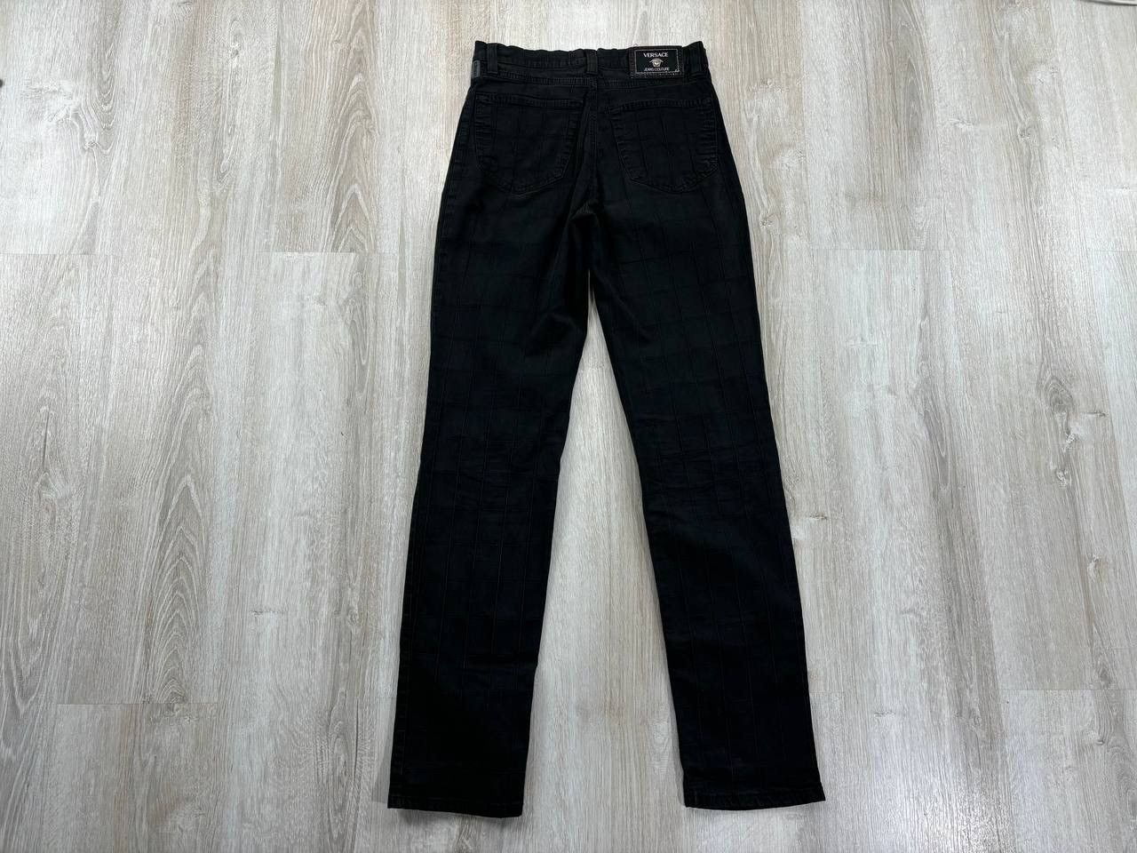 Versace × Versace Jeans Couture × Vintage Womens pants Versace Jeans Couture Size 29 Size 24" / US 00 / IT 34 - 7 Thumbnail