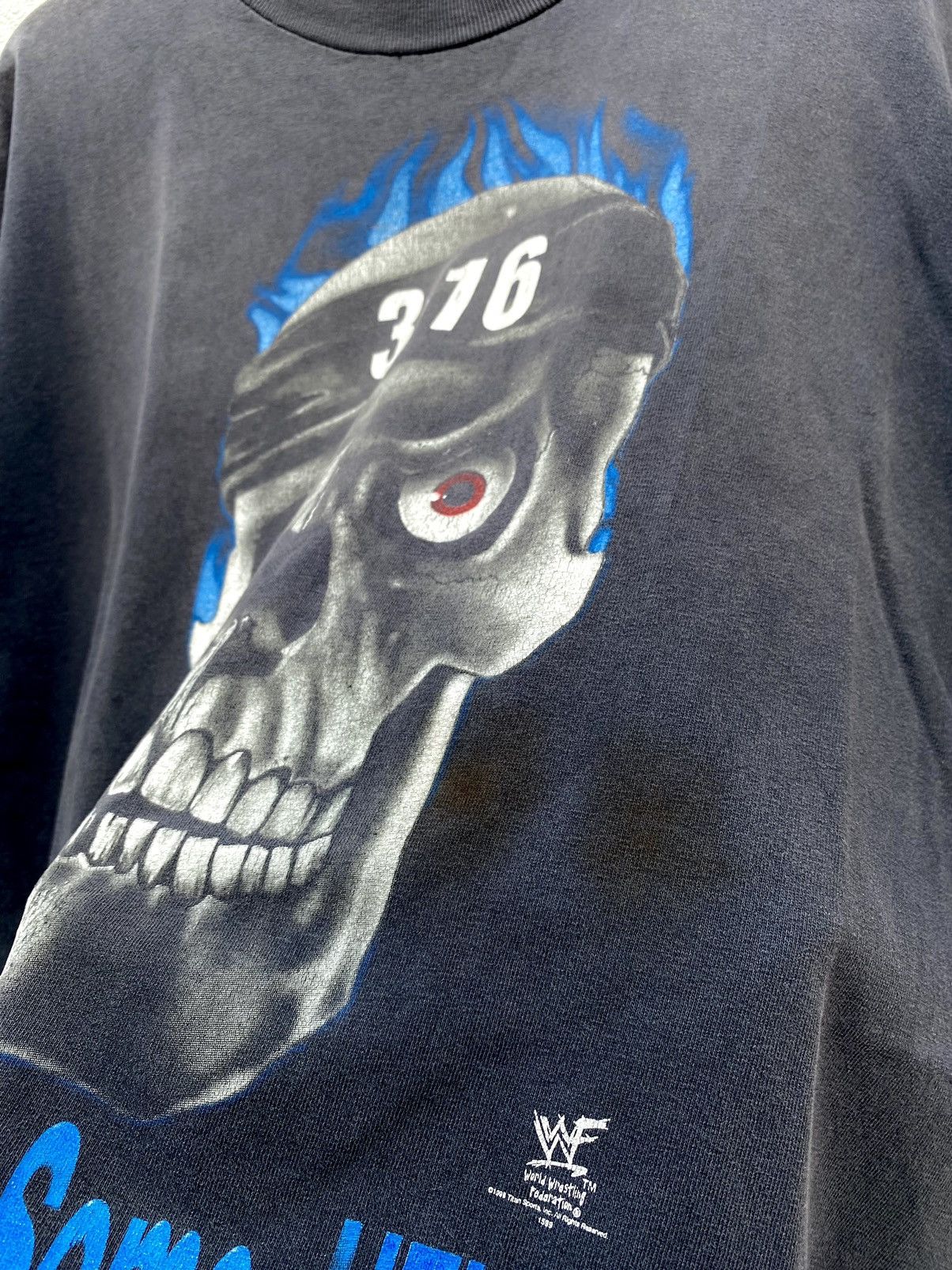 Vintage × WWE Vintage WWF Stone Cold Steve Austin Wanna Raise Some Hell? Size US XL / EU 56 / 4 - 3 Thumbnail