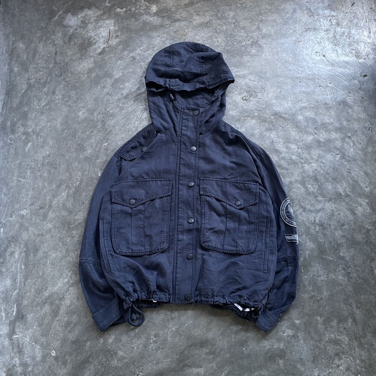 Vintage TOMBOY BIG POCKETS JACKET Size US M / EU 48-50 / 2 - 10 Thumbnail