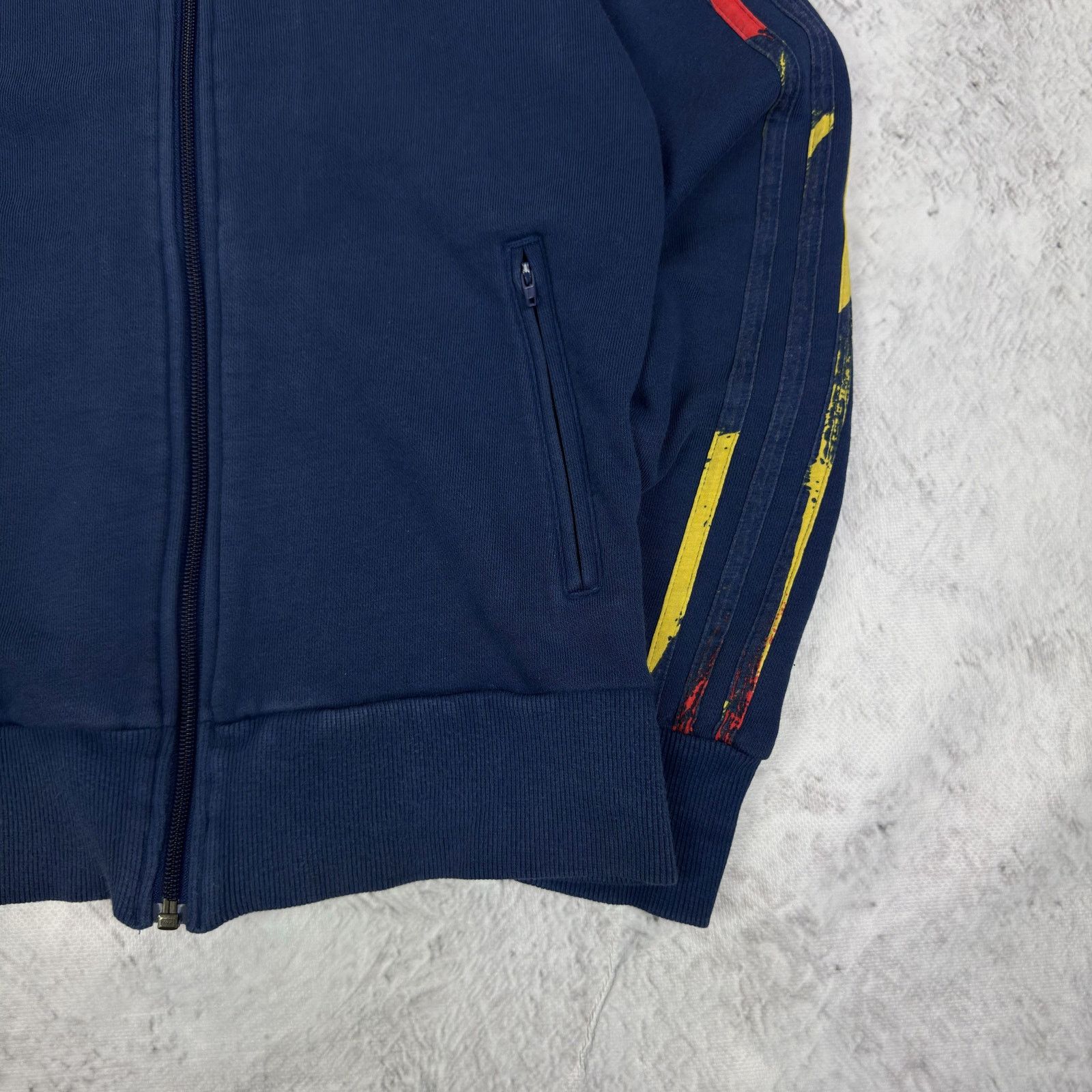 Adidas Adidas Firebird Womens Trefoil Logo Full Zip Track Jacket S Size S / US 4 / IT 40 - 7 Thumbnail