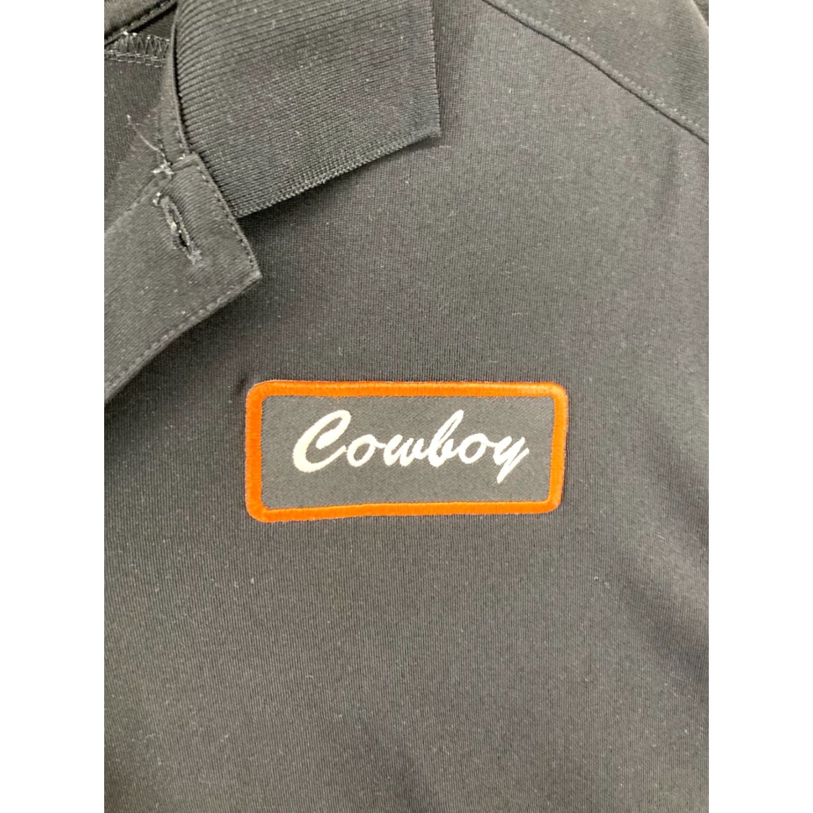 Harley Davidson HARLEY-DAVIDSON Polo Shirt Mens 2XL Black Cowboy Workwear Golf Racing Size US XXL / EU 58 / 5 - 5 Thumbnail