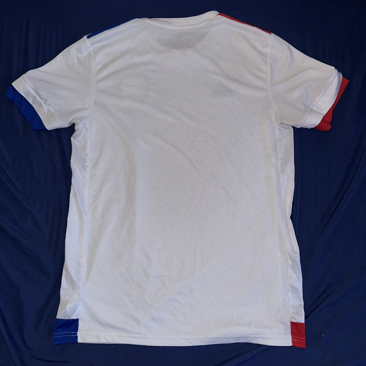 Adidas Olympique Lyon Jersey Size US M / EU 48-50 / 2 - 2 Thumbnail
