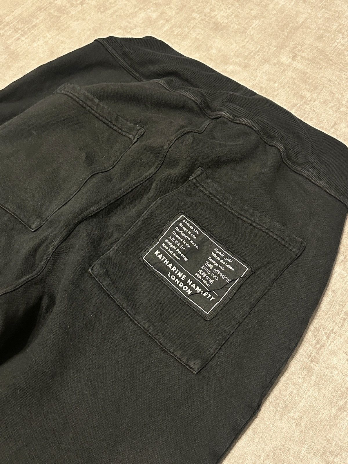 Katharine Hamnett London × Vintage Vintage Rick owen’s style Lgb Goa pants Katharine Hamnett Size US 31 - 5 Thumbnail