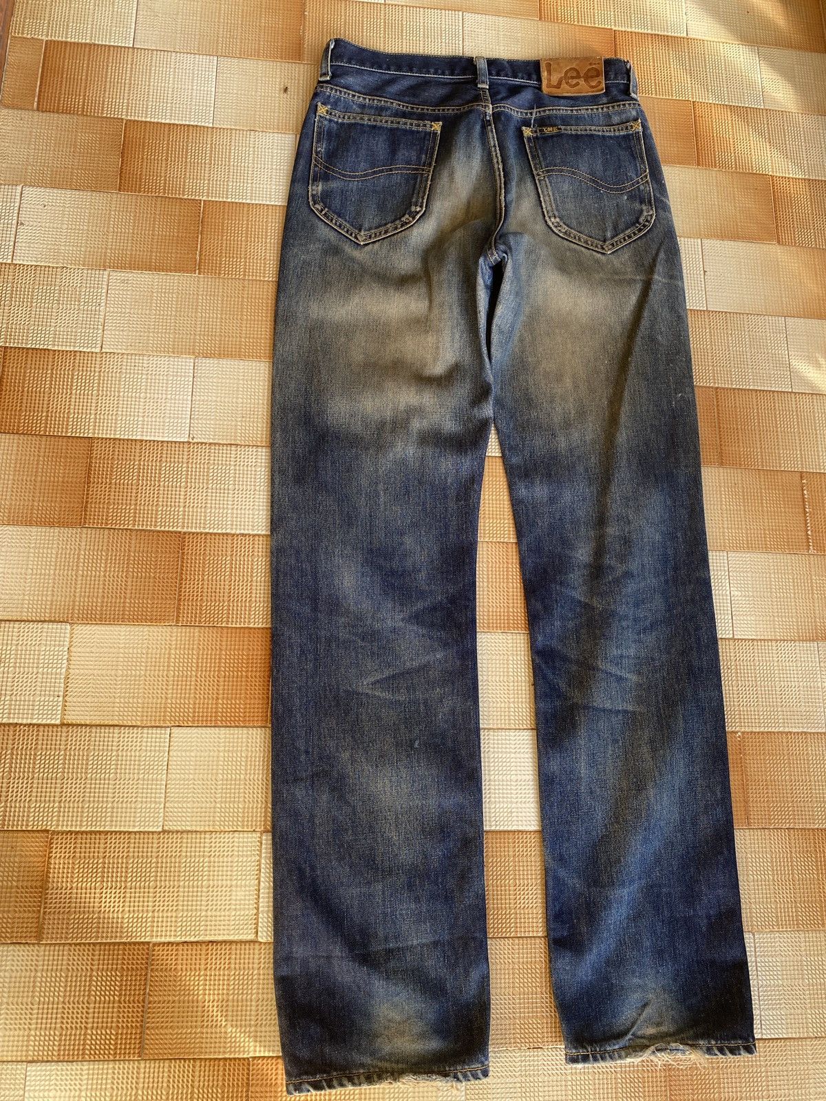 Lee × Vintage Vintage LEE RIDER loose cut denim Size US 30 / EU 46 - 15 Thumbnail