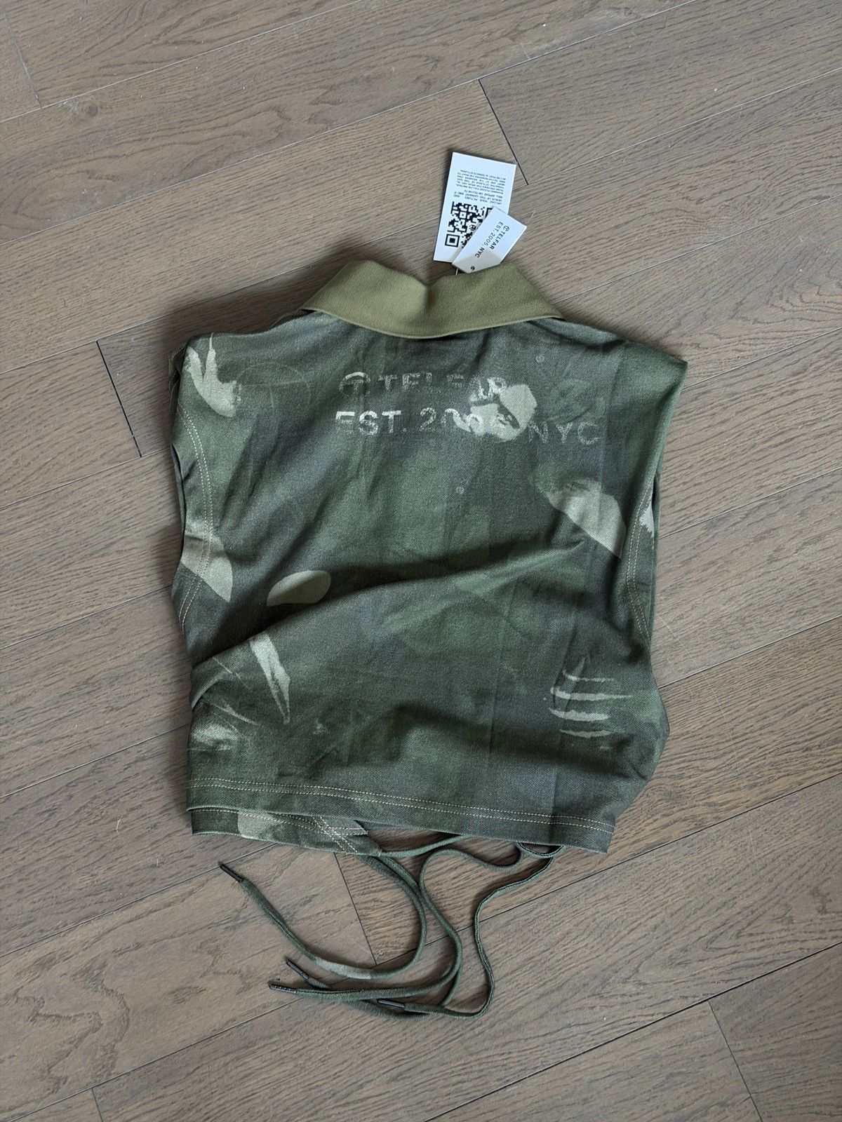Telfar Camo Wrap Polo Size US M / EU 48-50 / 2 - 2 Thumbnail