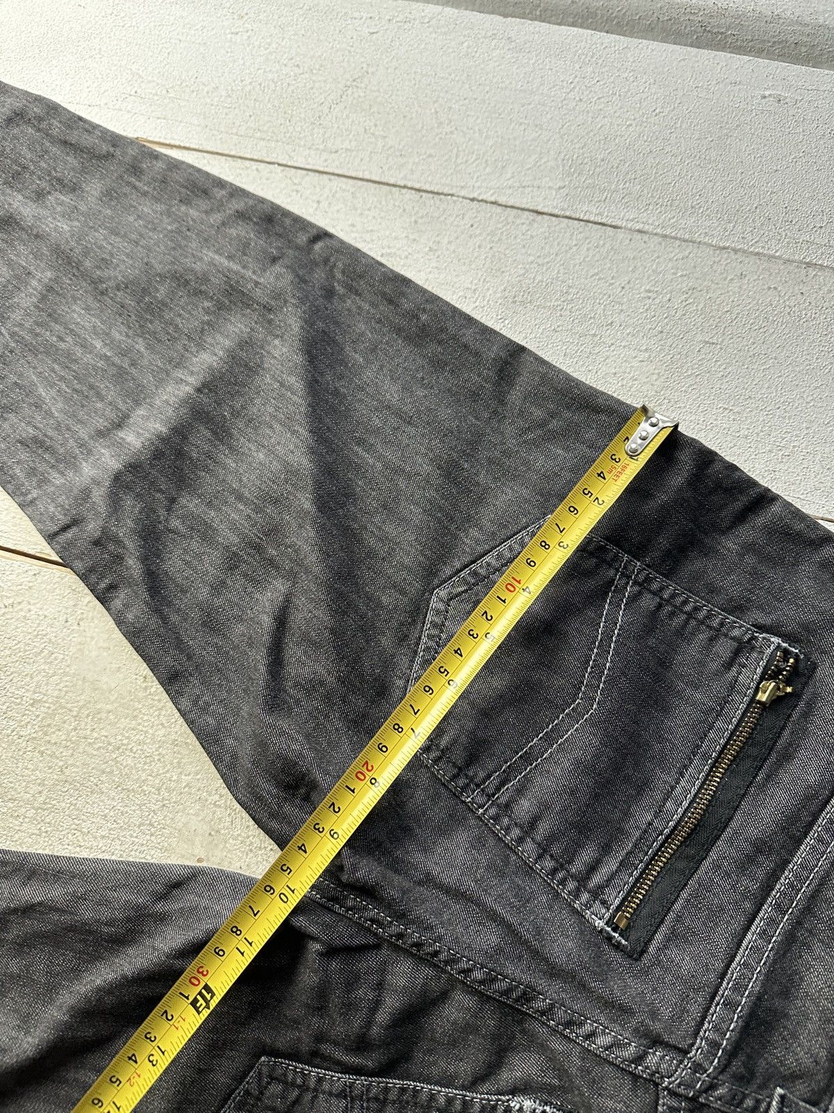 Armani 🚨 Armani Regular LUXURY OLD MONEY relax Black Womens Size 28" / US 6 / IT 42 - 11 Thumbnail