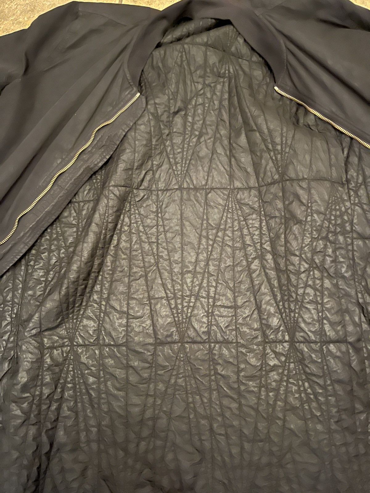 Rick Owens Drkshdw Dark Shadow extended bomber jacket Size US M / EU 48-50 / 2 - 4 Thumbnail