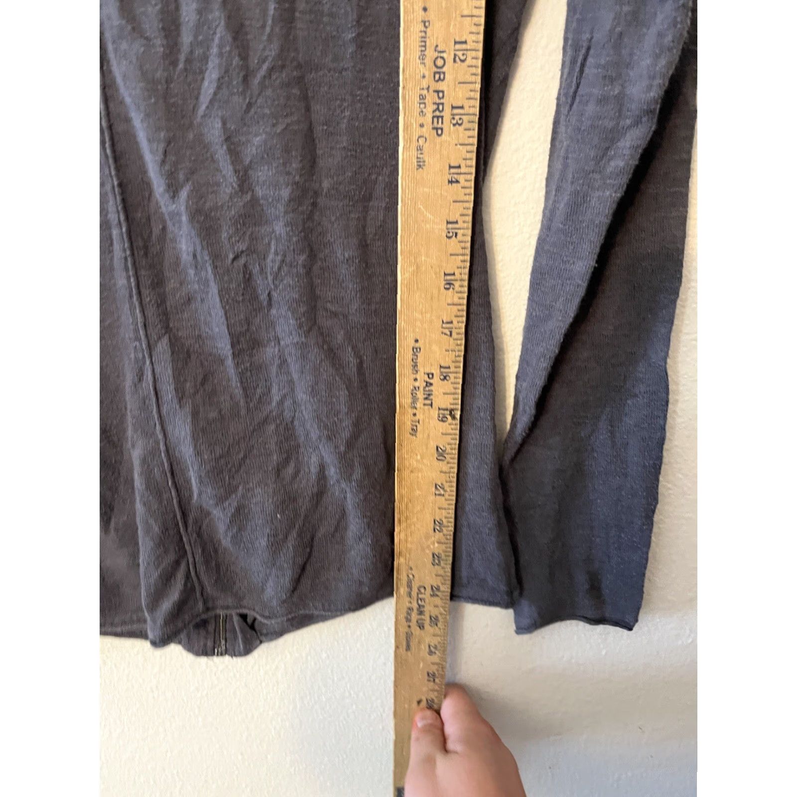 H&M VINTAGE H&M Hoodie Athleisure Full-Zip Long Sleeve Women's Size Small Gray Size S / US 4 / IT 40 - 4 Thumbnail