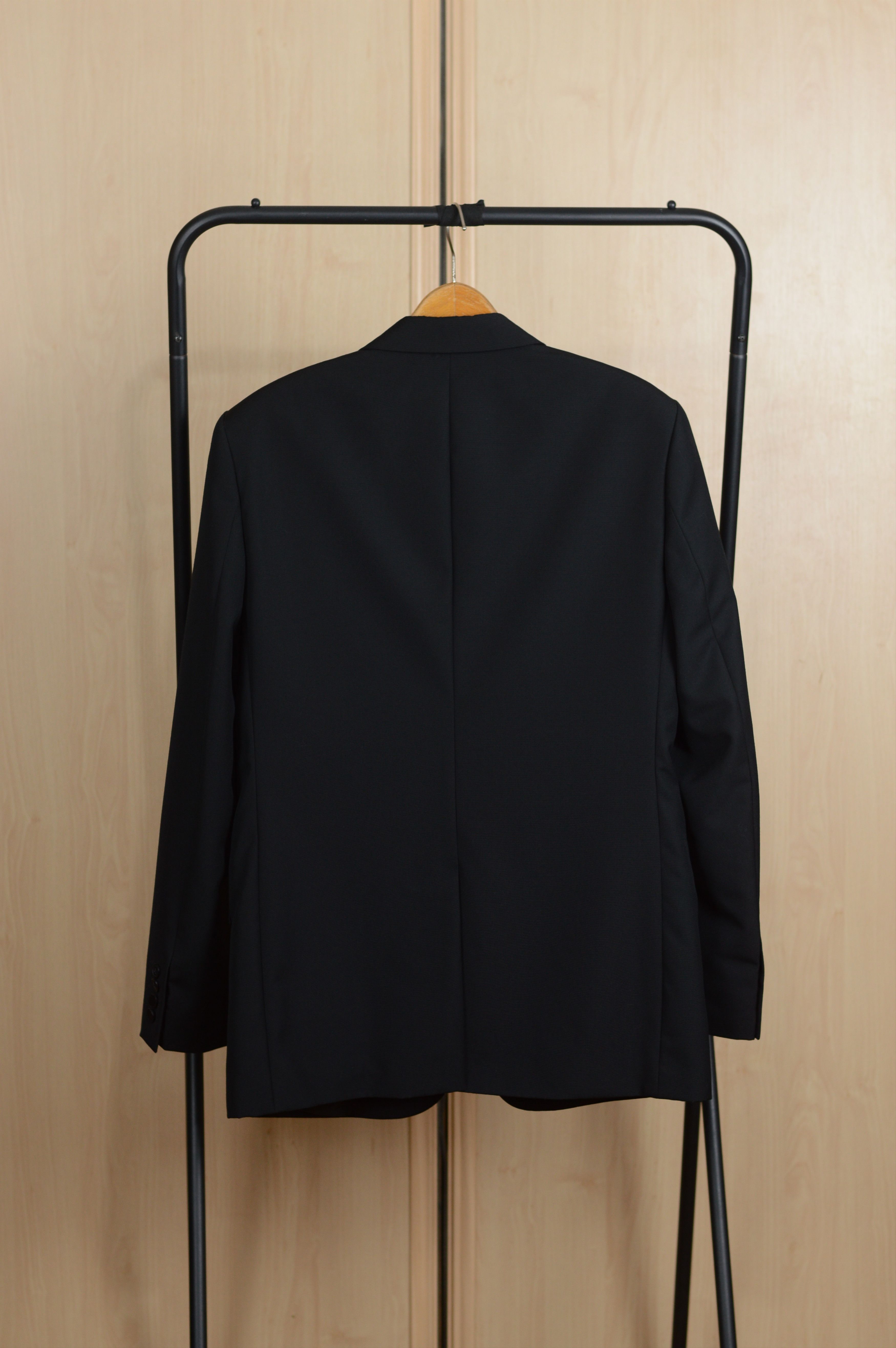 The Kooples The Kooples Paris Black Blazer Two button Size 48R - 5 Thumbnail