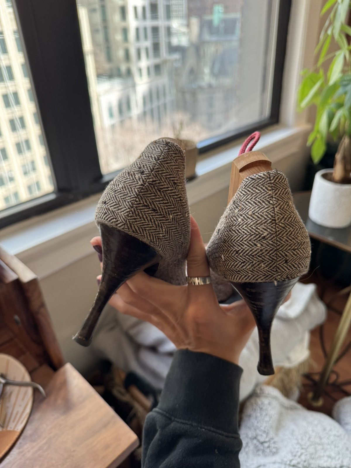 Oscar De La Renta Oscar Kitten heels Size US 10 / IT 40 - 3 Thumbnail