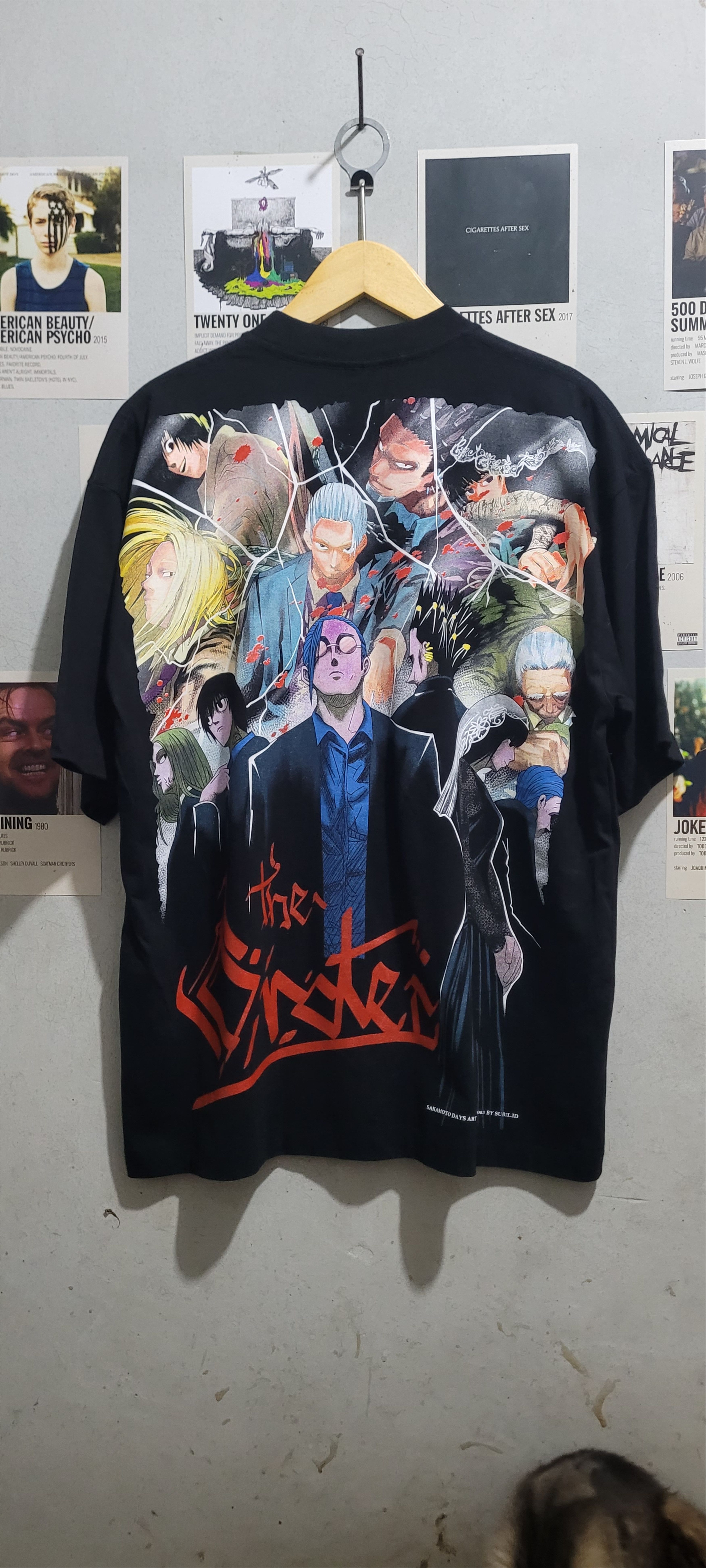 Anime Sakamoto Days & The Members Of Order Size US XL / EU 56 / 4 - 2 Thumbnail