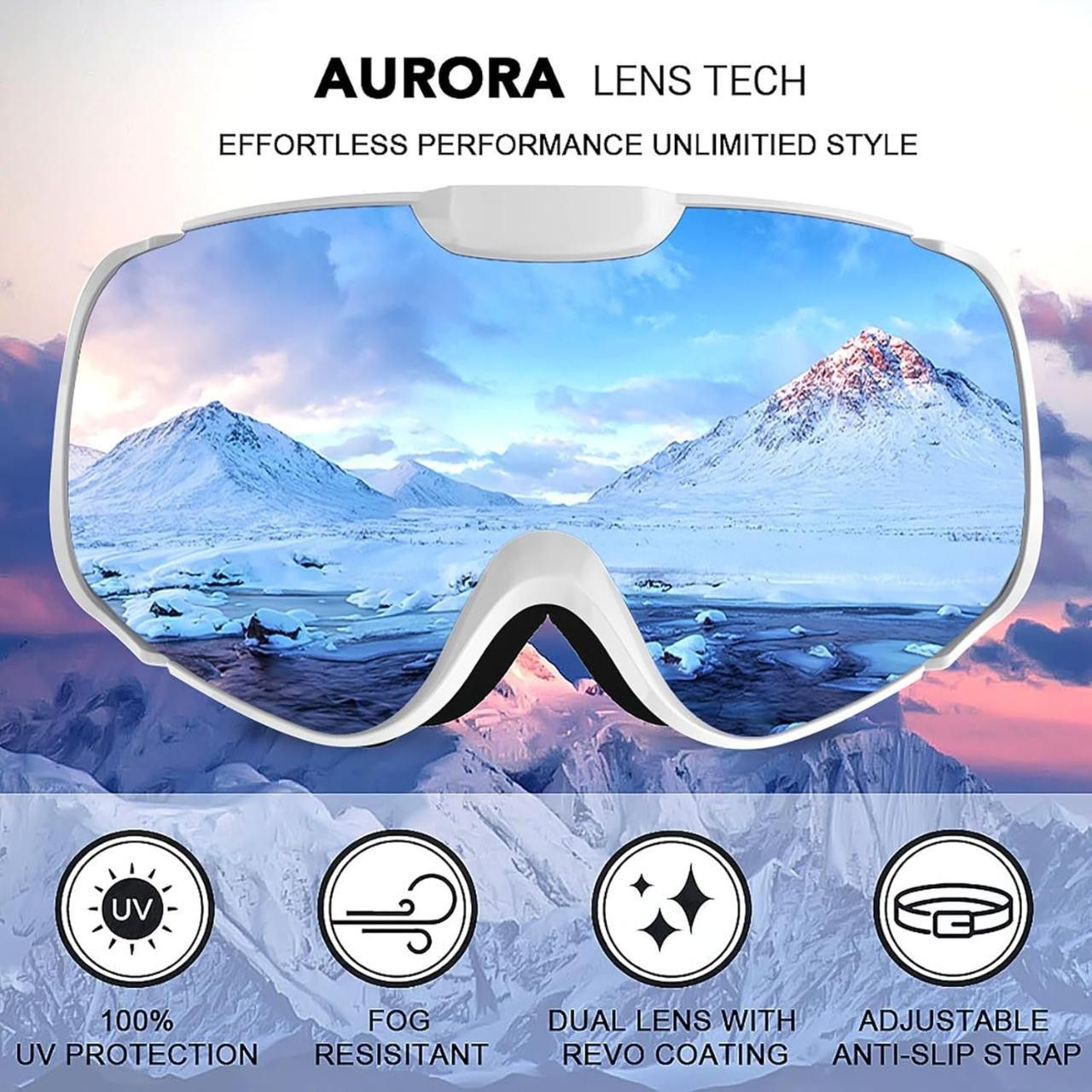 Other OTG and Anti-Fog Ski Goggles Size ONE SIZE - 2 Thumbnail