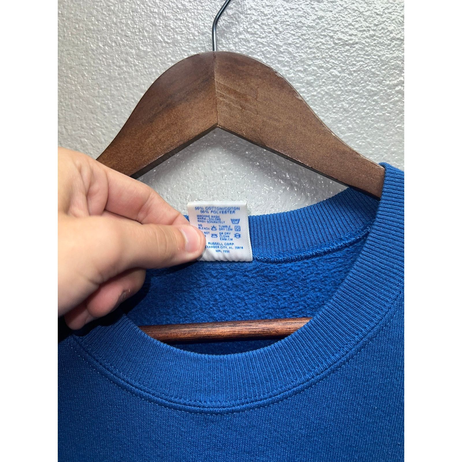 Vintage Vintage Germany Air Force Sweatshirt Finthen Air Field VTG L Size US L / EU 52-54 / 3 - 7 Thumbnail