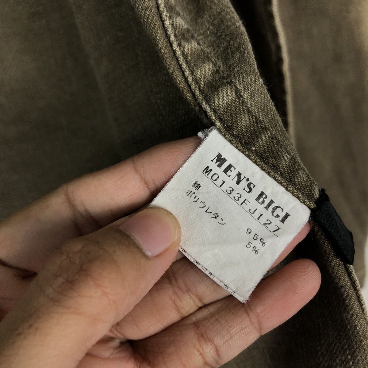 Issey Miyake 🔥Vtg Chore Work Jacket Canvas Radmess Bigi Japan Size US S / EU 44-46 / 1 - 18 Thumbnail