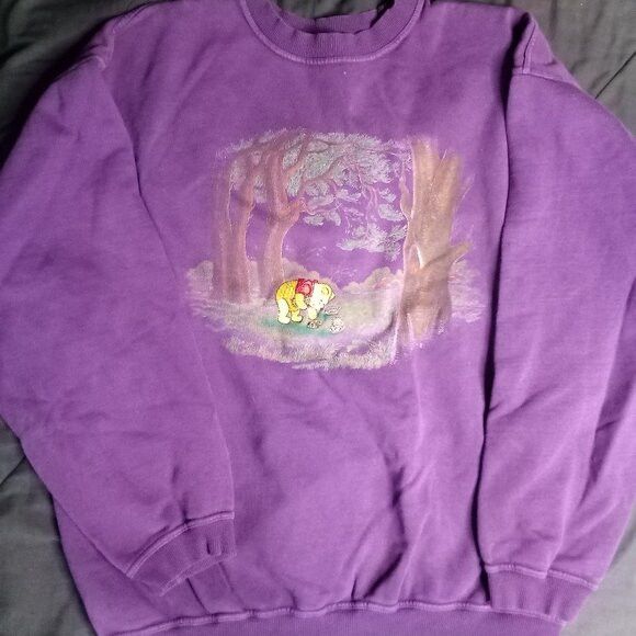 Disney Vintage Disney Winnie The Pooh Crewneck Sweatshirt Size US XL / EU 56 / 4 - 2 Thumbnail