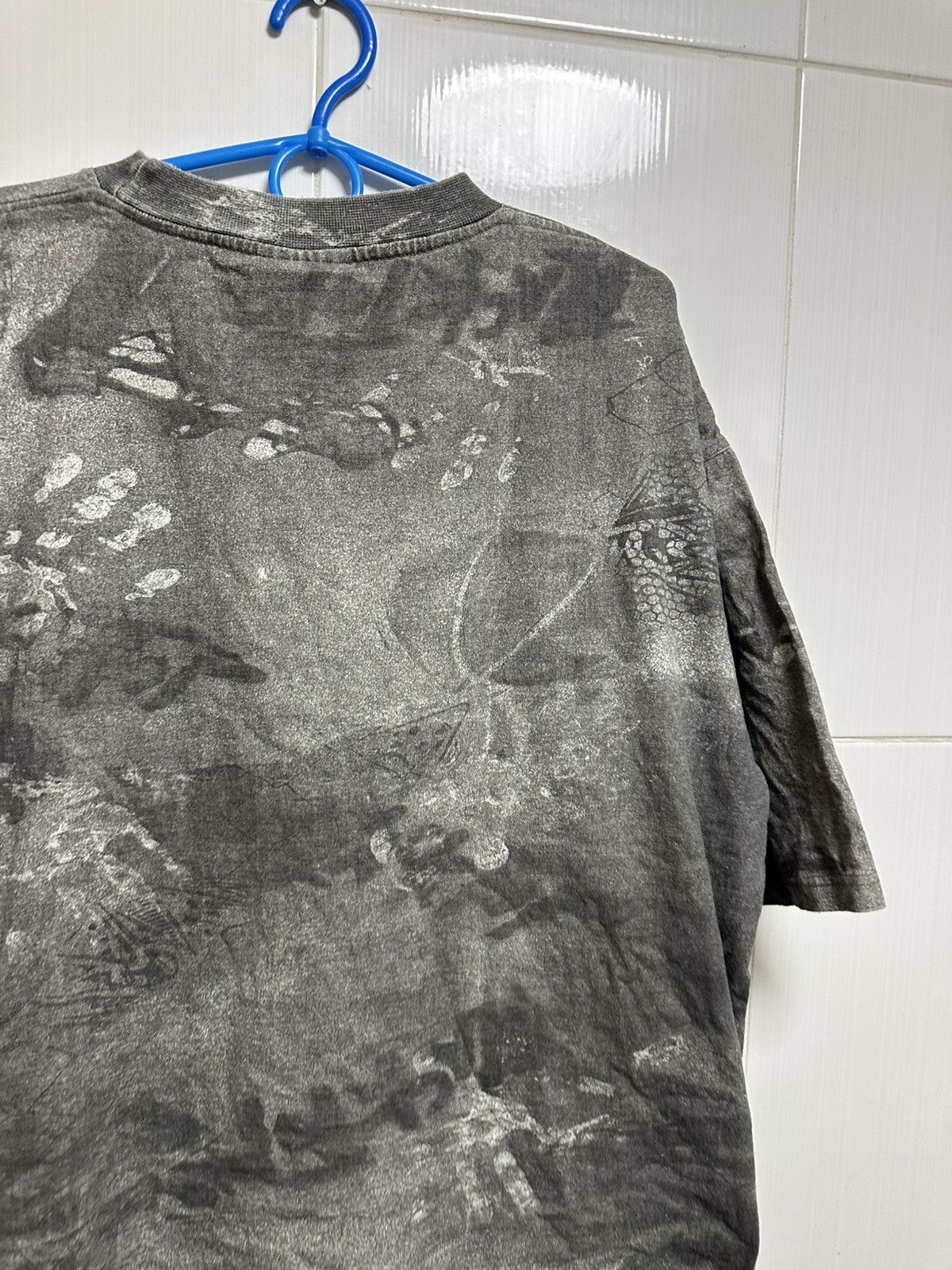 Reebok × Vintage Reebok Slam Shaquille O'neal basketball vintage tee t shirt Size US XL / EU 56 / 4 - 8 Thumbnail
