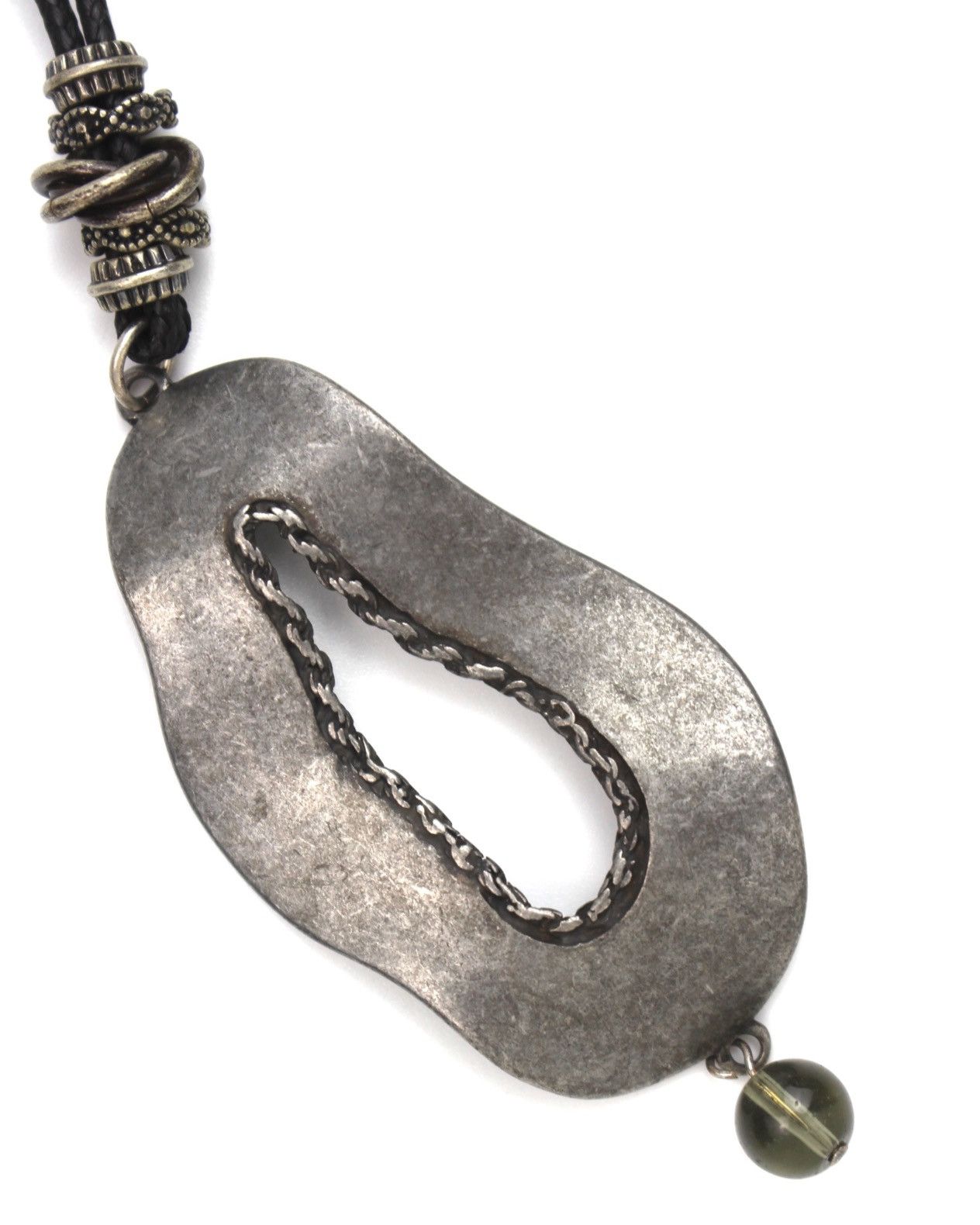If Six Was Nine 2000S GLG JAPAN ABSTRACT DROP PENDANT NECKLACE Size ONE SIZE - 4 Thumbnail