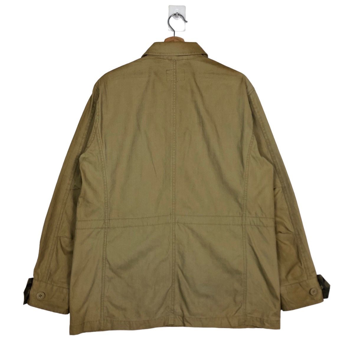 Japanese Brand 🔥90’s Chore Work Racing Jacket Airwalk Issey Miyake Size US M / EU 48-50 / 2 - 8 Thumbnail