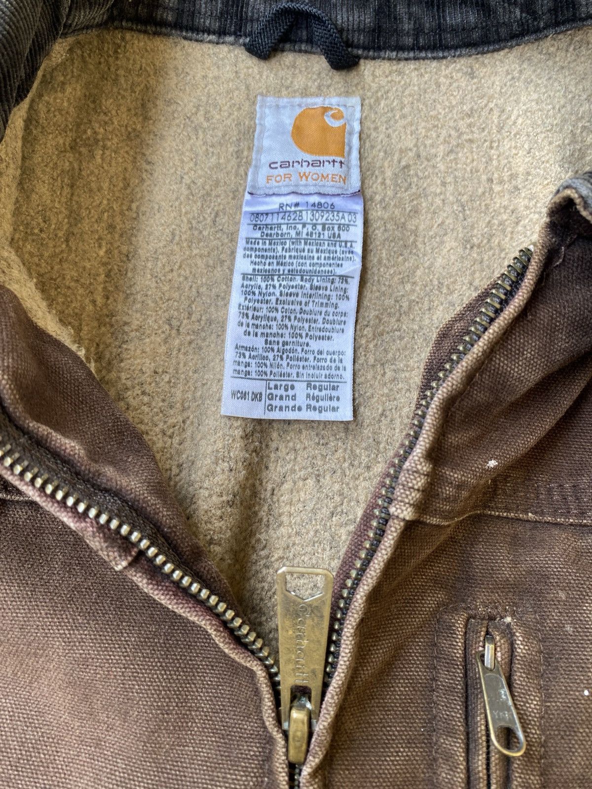 Carhartt 2007 Carhartt Ridge Coat Jacket WC061 DKB Arctic Size US L / EU 52-54 / 3 - 7 Thumbnail