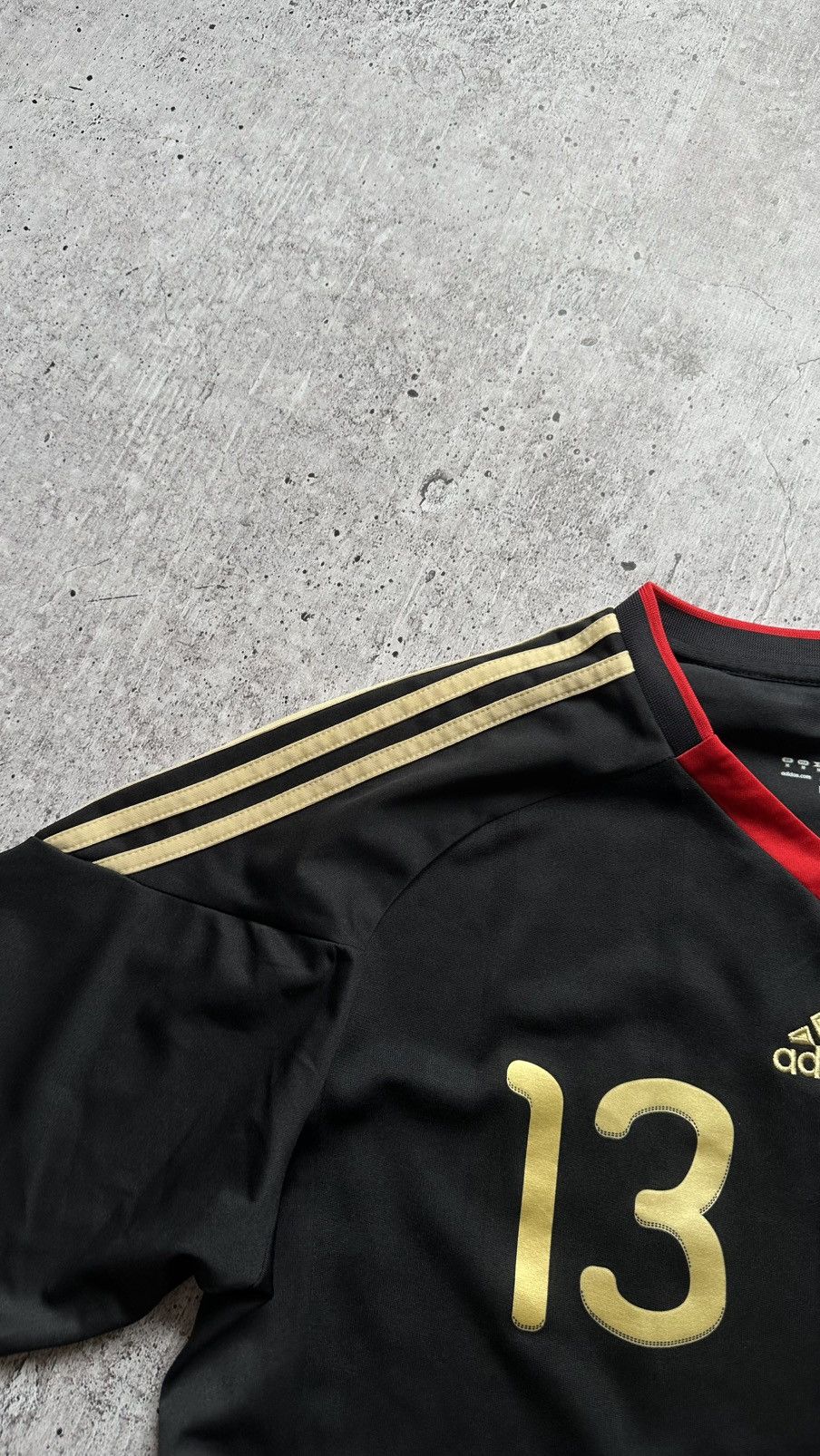 Adidas 2010 Adidas Germany Thomas Muller #13 Vintage Soccer Jersey Size US M / EU 48-50 / 2 - 7 Thumbnail