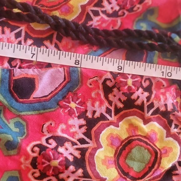 Anthropologie Anthropologie Joanie Boho Harem Colorful Sz. XS Pants Made i Size 27" / US 4 / IT 40 - 9 Thumbnail