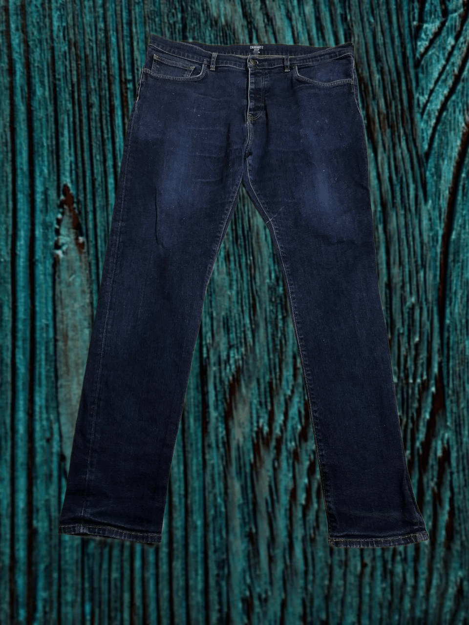 Carhartt Carhartt Distressed Jeans Blue Size US 38 / EU 54 - 1 Thumbnail