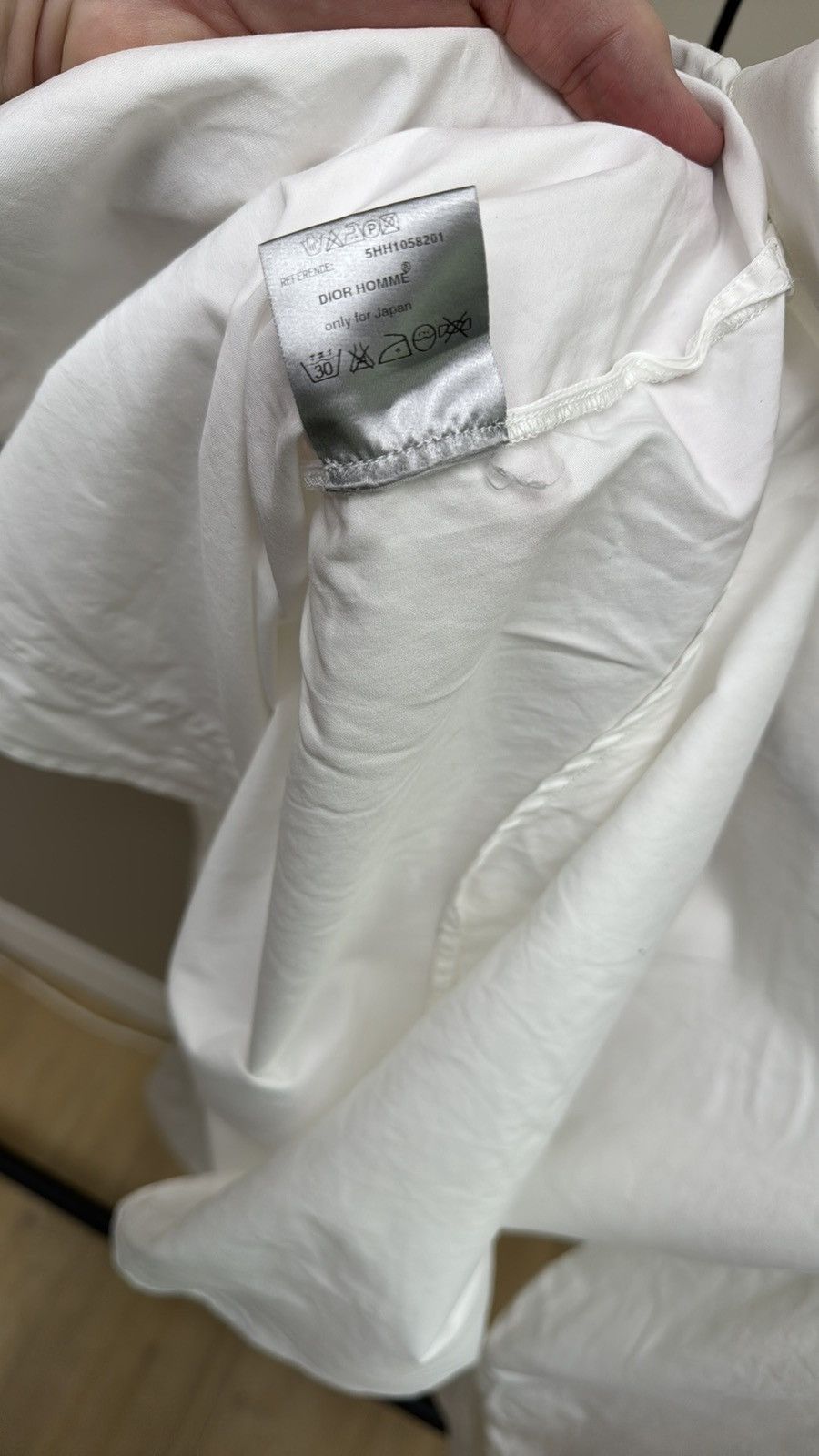 Dior DIOR VINTAGE Christian Dior x Duncan Grant White Dress Shirt Size US M / EU 48-50 / 2 - 9 Thumbnail