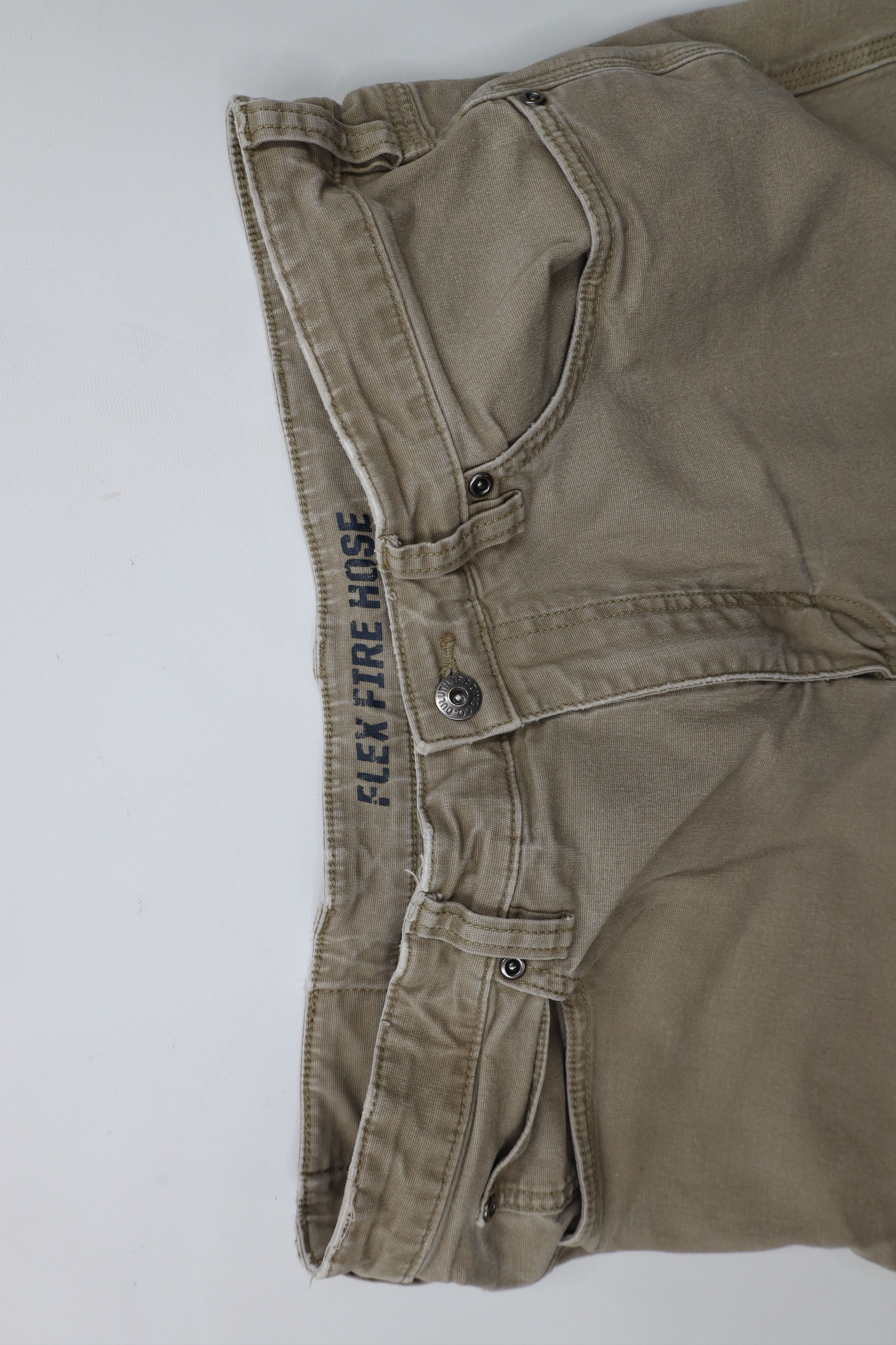 Duluth Trading Company × Vintage Duluth Trading Co Relaxed Fit Wide Leg Flex Firehose Pants Size US 36 / EU 52 - 10 Thumbnail