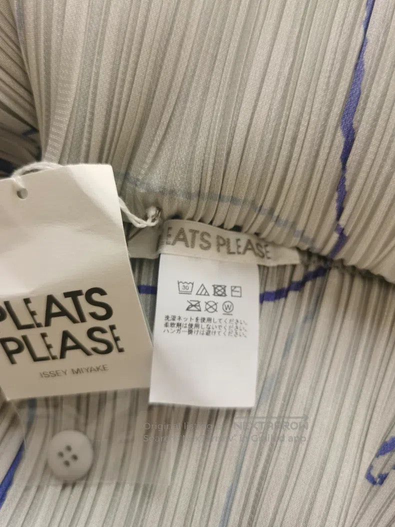 Issey Miyake Issey Miyake size:3 Gray Skirt Size 22" - 6 Thumbnail