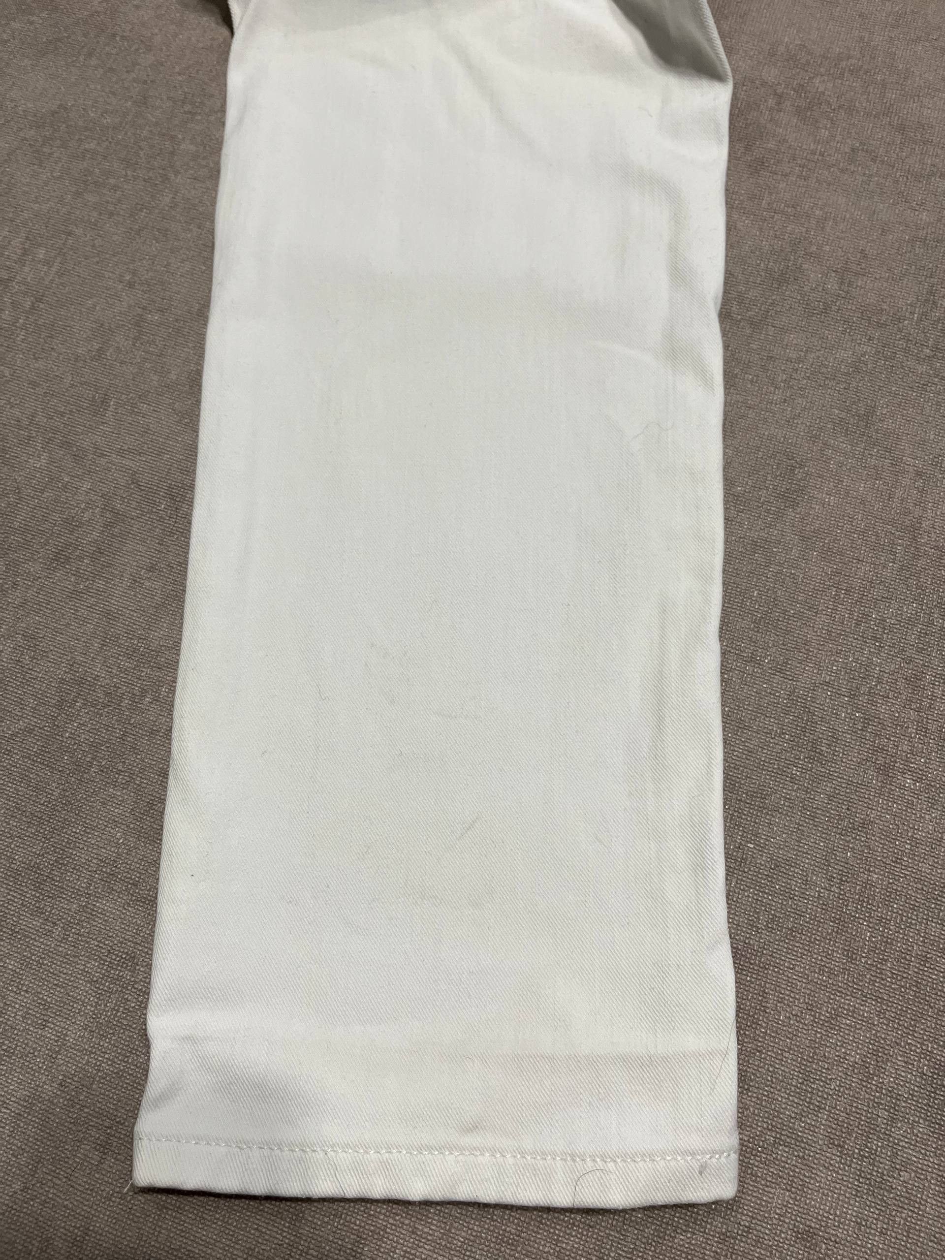 Polo Ralph Lauren Ralph Lauren White Rare Slim Fit Jeans LRL Polo Womens Size 34" / US 12 / IT 48 - 13 Thumbnail