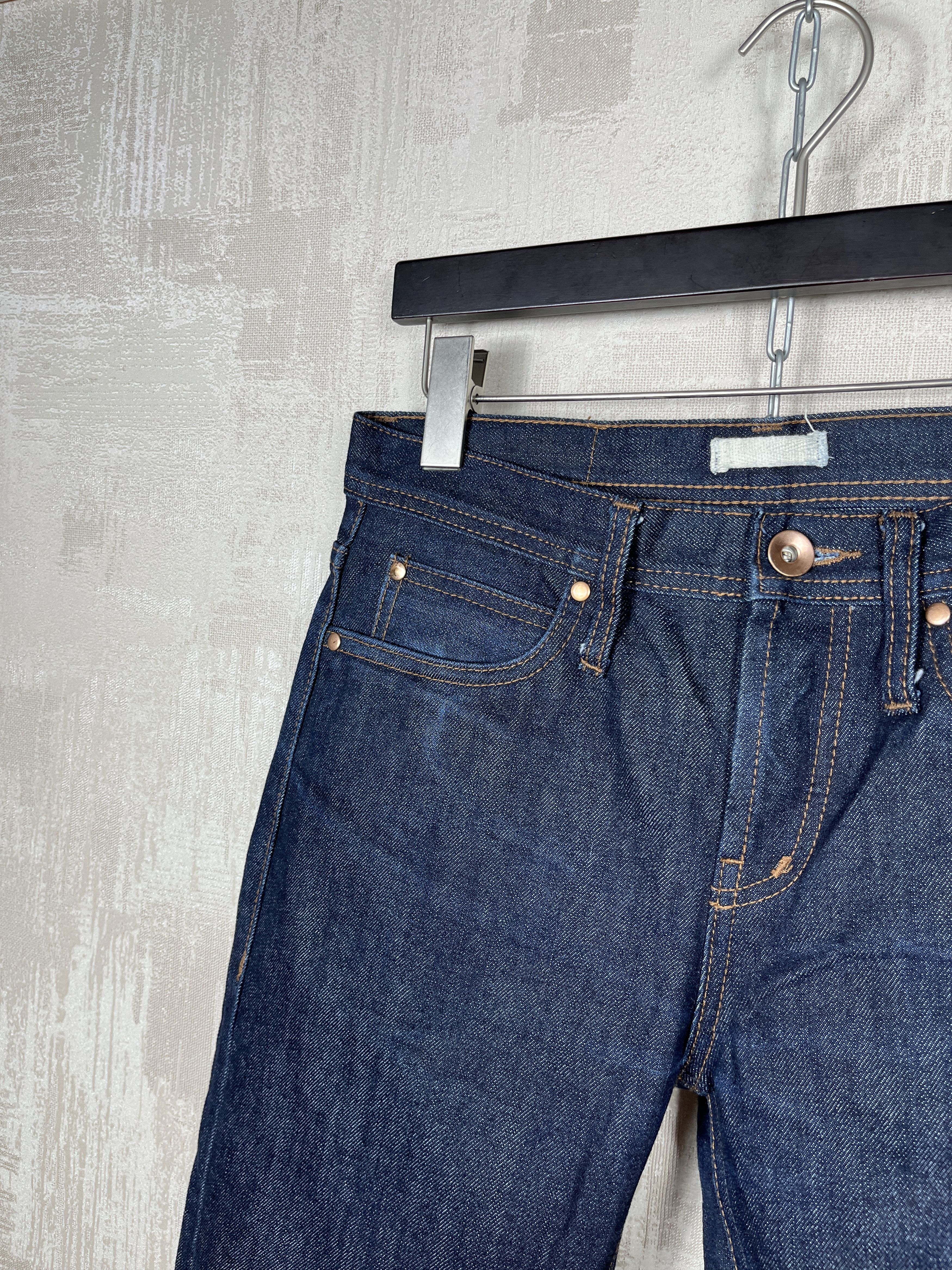 The Unbranded Brand The Unbranded Brand 14.5 oz Selvedge Jeans Skinny Fit Size US 30 / EU 46 - 3 Thumbnail