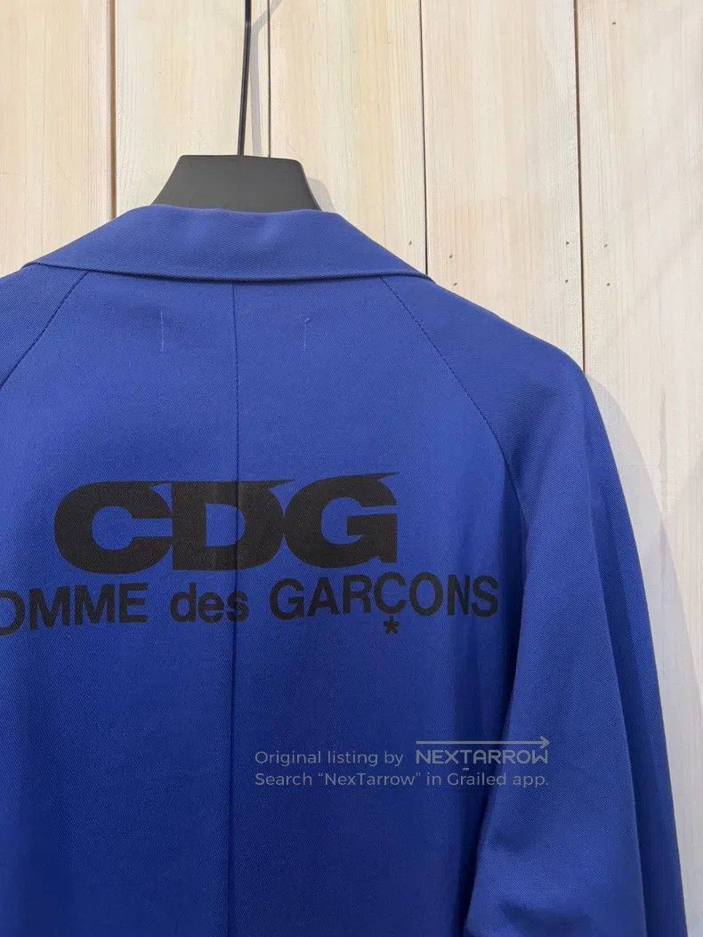 Comme des Garcons Comme Des Garcons Blue long coat Size M / US 6-8 / IT 42-44 - 5 Thumbnail