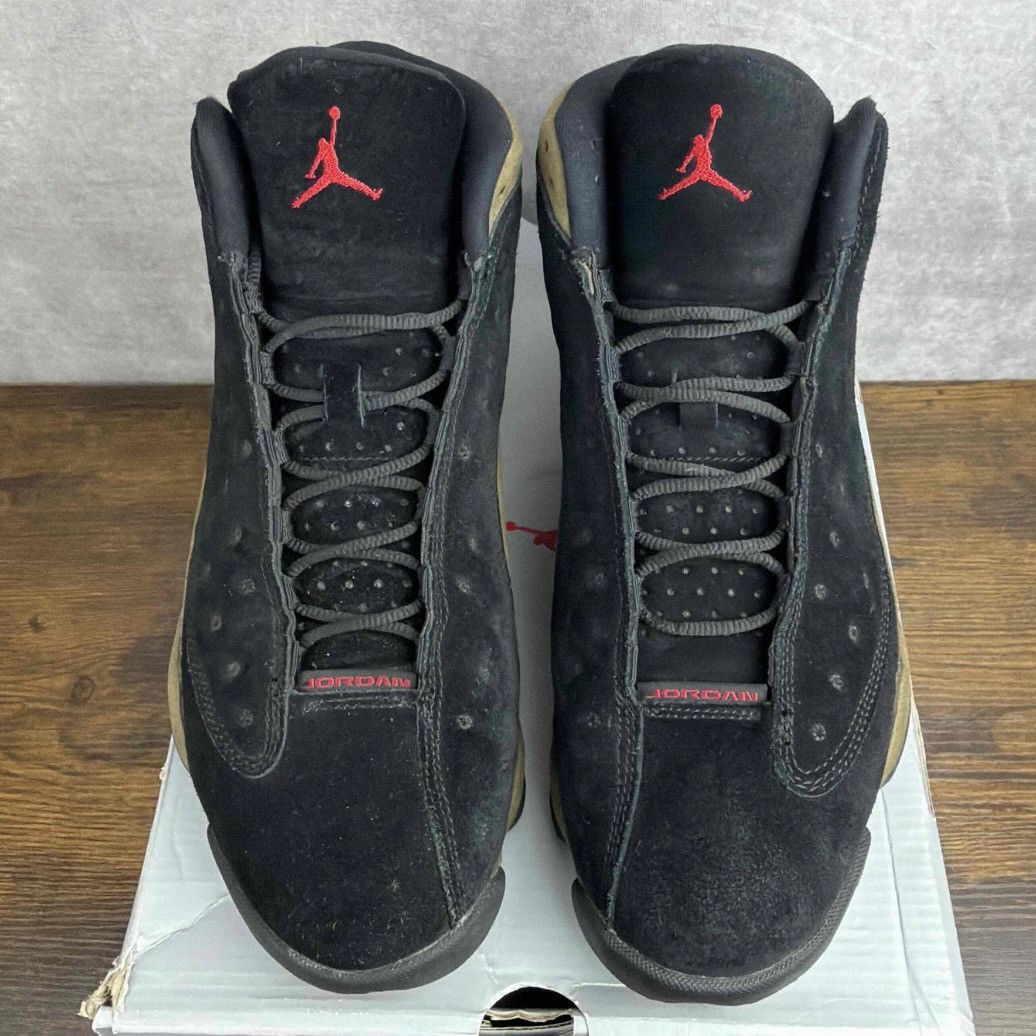 Jordan Brand Air Jordan 13 Retro Olive Size 10.5 414571-006 Black Sneaker Size US 13 / EU 46 - 5 Thumbnail