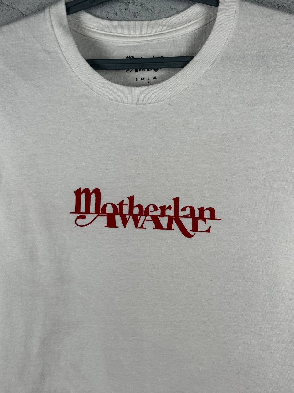 Awake NY Awake Motherlan NY Logo White T-Shirt Size US L / EU 52-54 / 3 - 5 Thumbnail