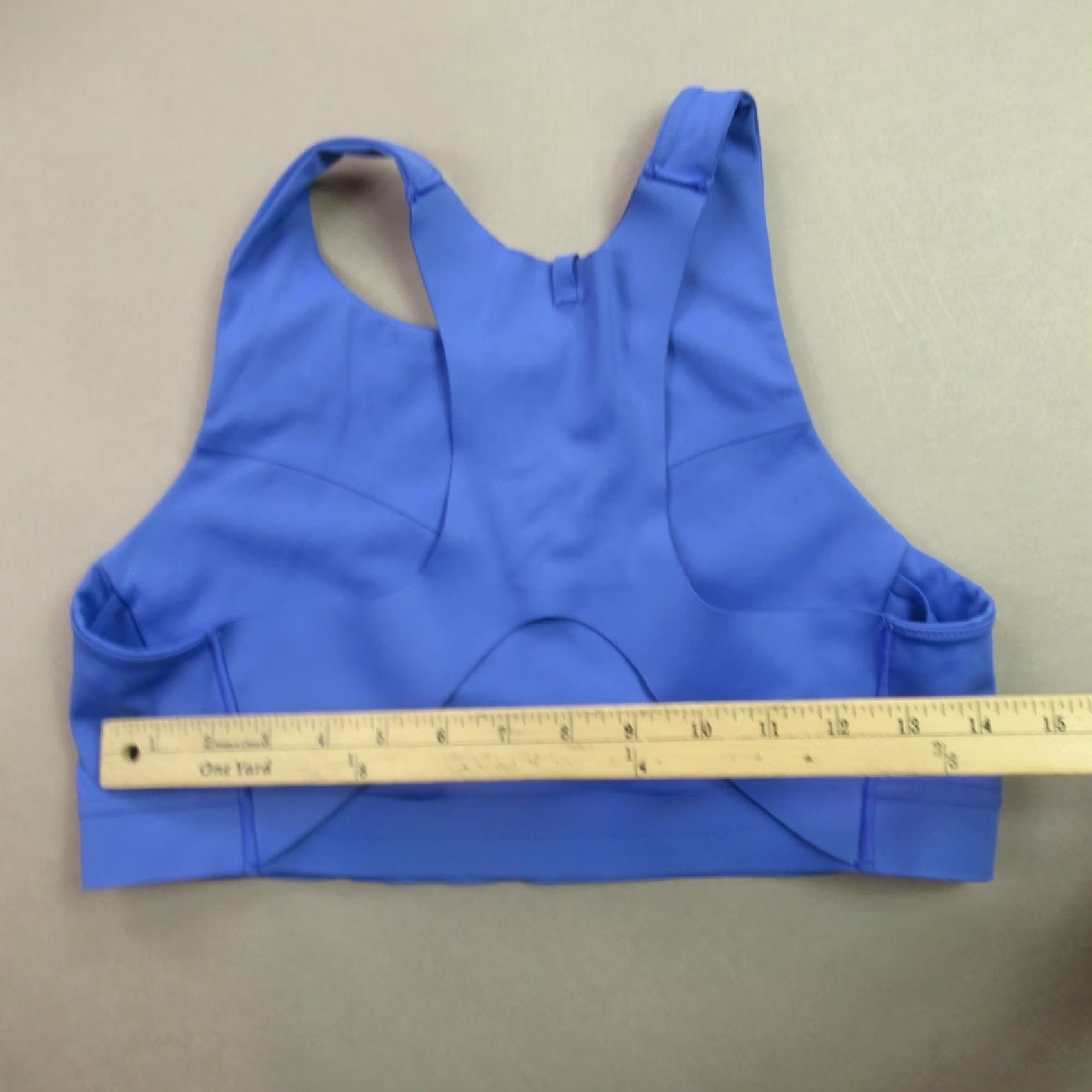 Brooks Brooks Bra Womens Large Workout Activewear Light Blue Shirt? Size ONE SIZE - 4 Thumbnail