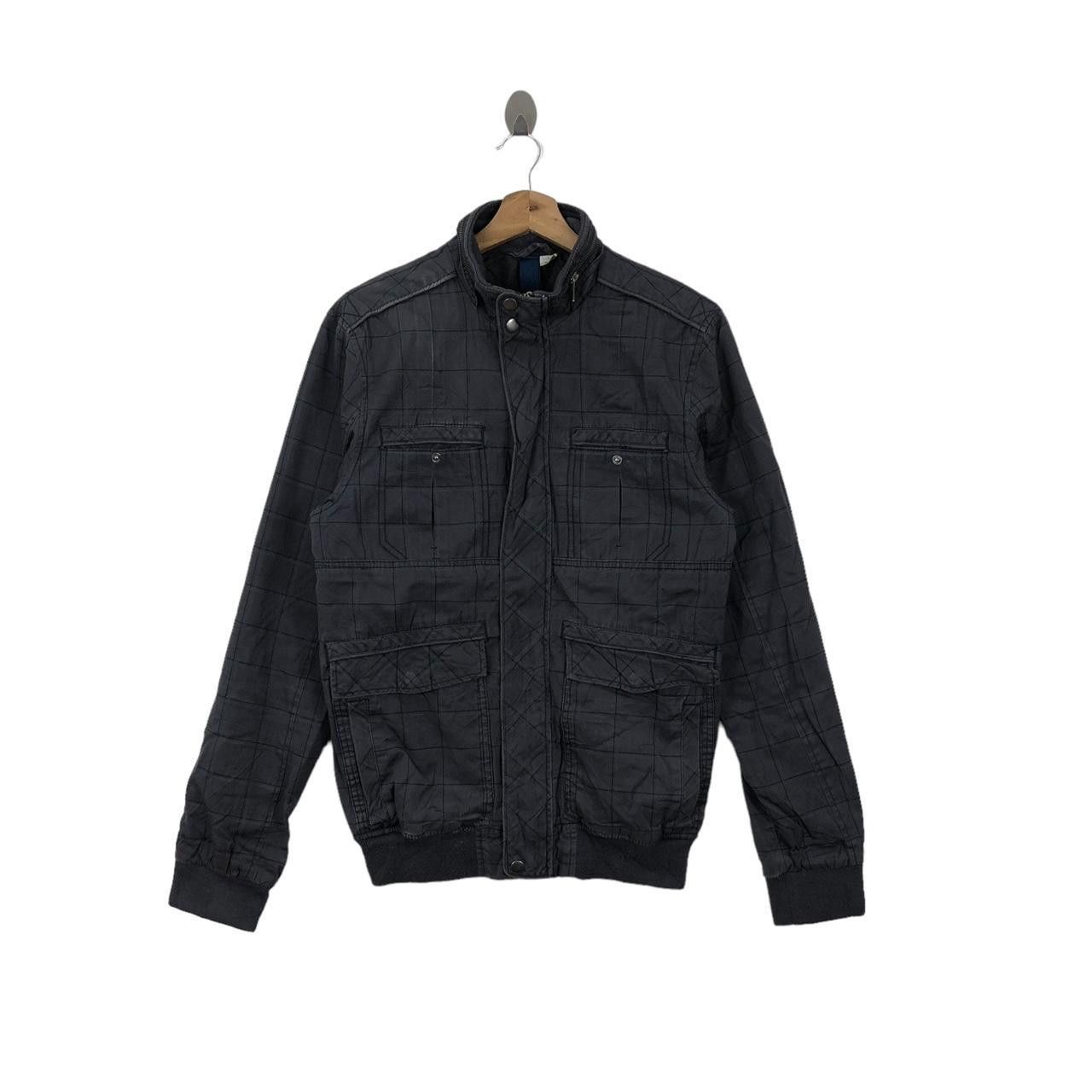 Divided H&M DIVIDED Collection Quilted Motorcycle Rocket Jacket Size S / US 4 / IT 40 - 1 Thumbnail