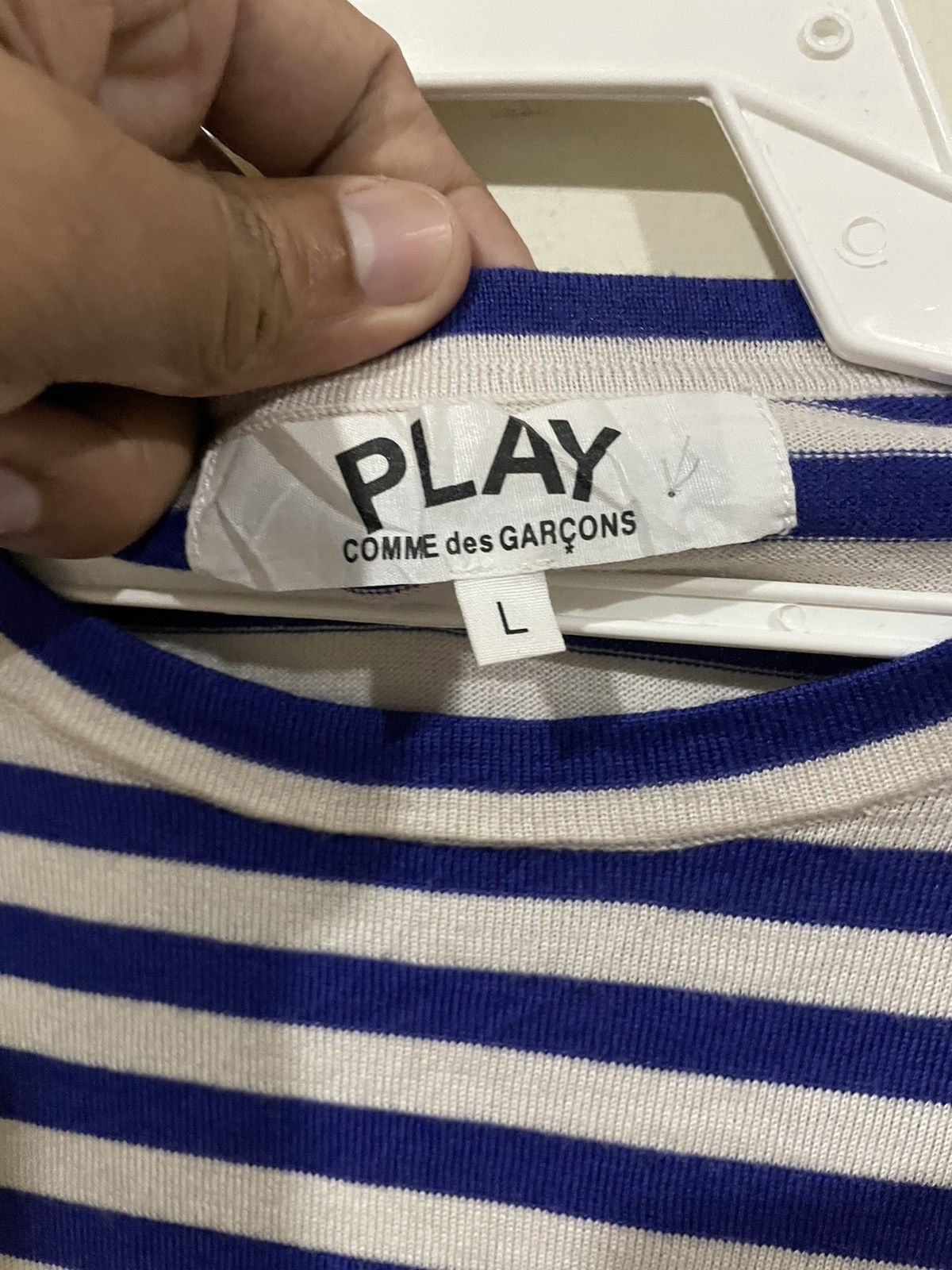 Comme des Garcons Comme Des Garcons Play Longsleeve Shirt Size S / US 4 / IT 40 - 20 Thumbnail
