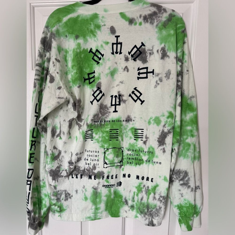 Real Bad Man Real Bad Man Tie-Dye Long Sleeve – Size M – Authentic Size US M / EU 48-50 / 2 - 4 Thumbnail