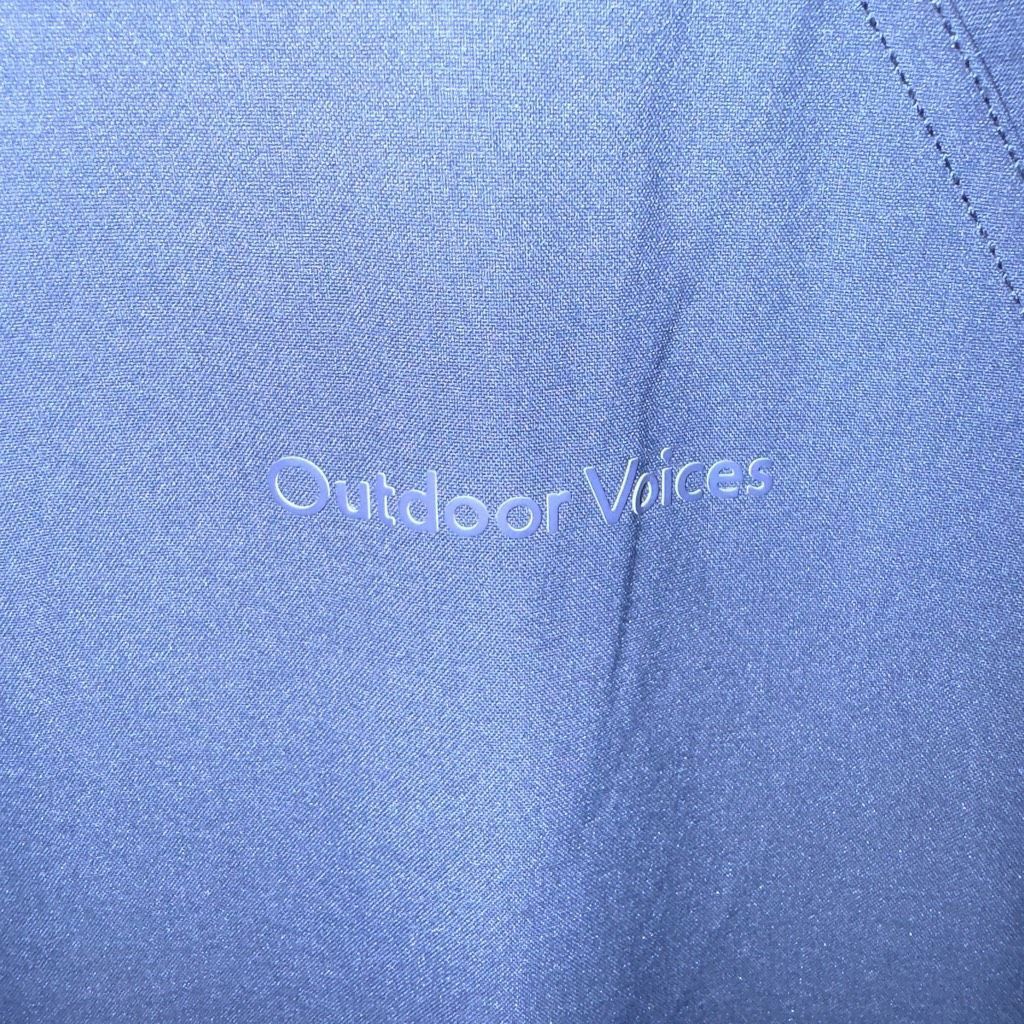 Outdoor Voices Outdoor Voices High Stride Jacket Sz L in Navy Size US L / EU 52-54 / 3 - 3 Thumbnail