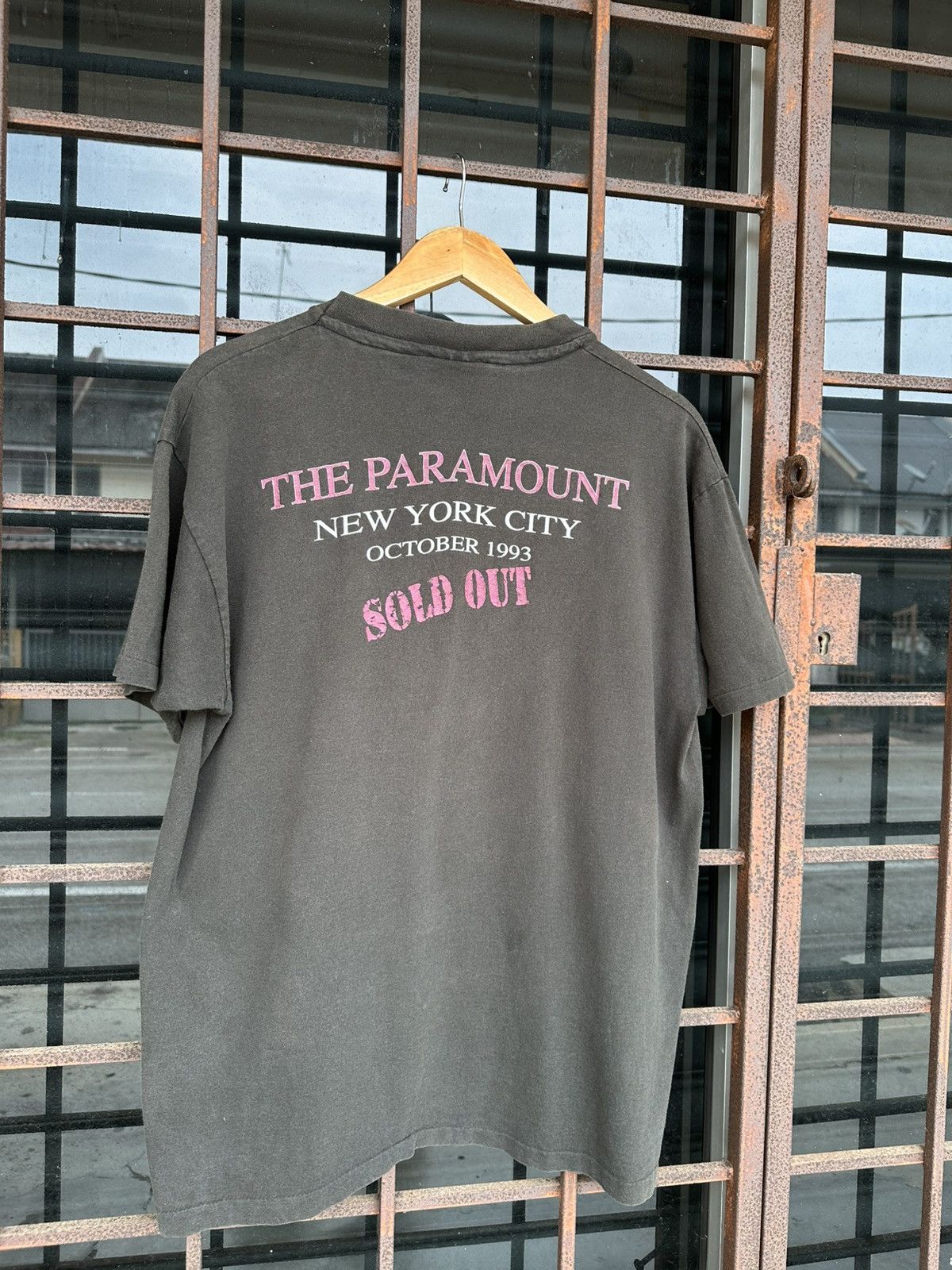 Vintage Thrashed PAUL SIMON Faded Distressed Band Tee ERD GRUNGE Size US L / EU 52-54 / 3 - 8 Thumbnail