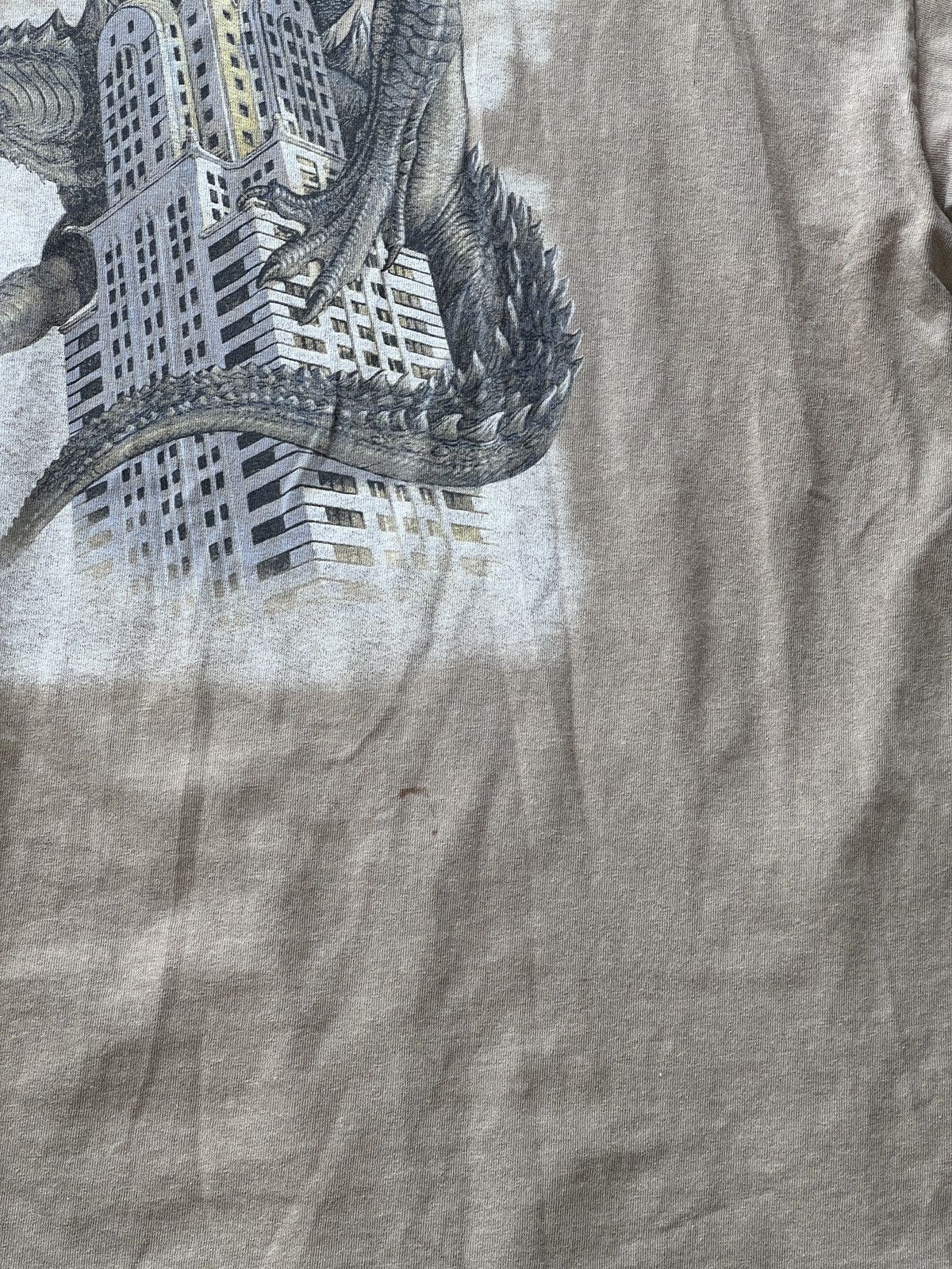 Vintage Vintage 1998 Godzilla Eye Movie Promo Tee Cronies Tag XL Size US XL / EU 56 / 4 - 8 Thumbnail
