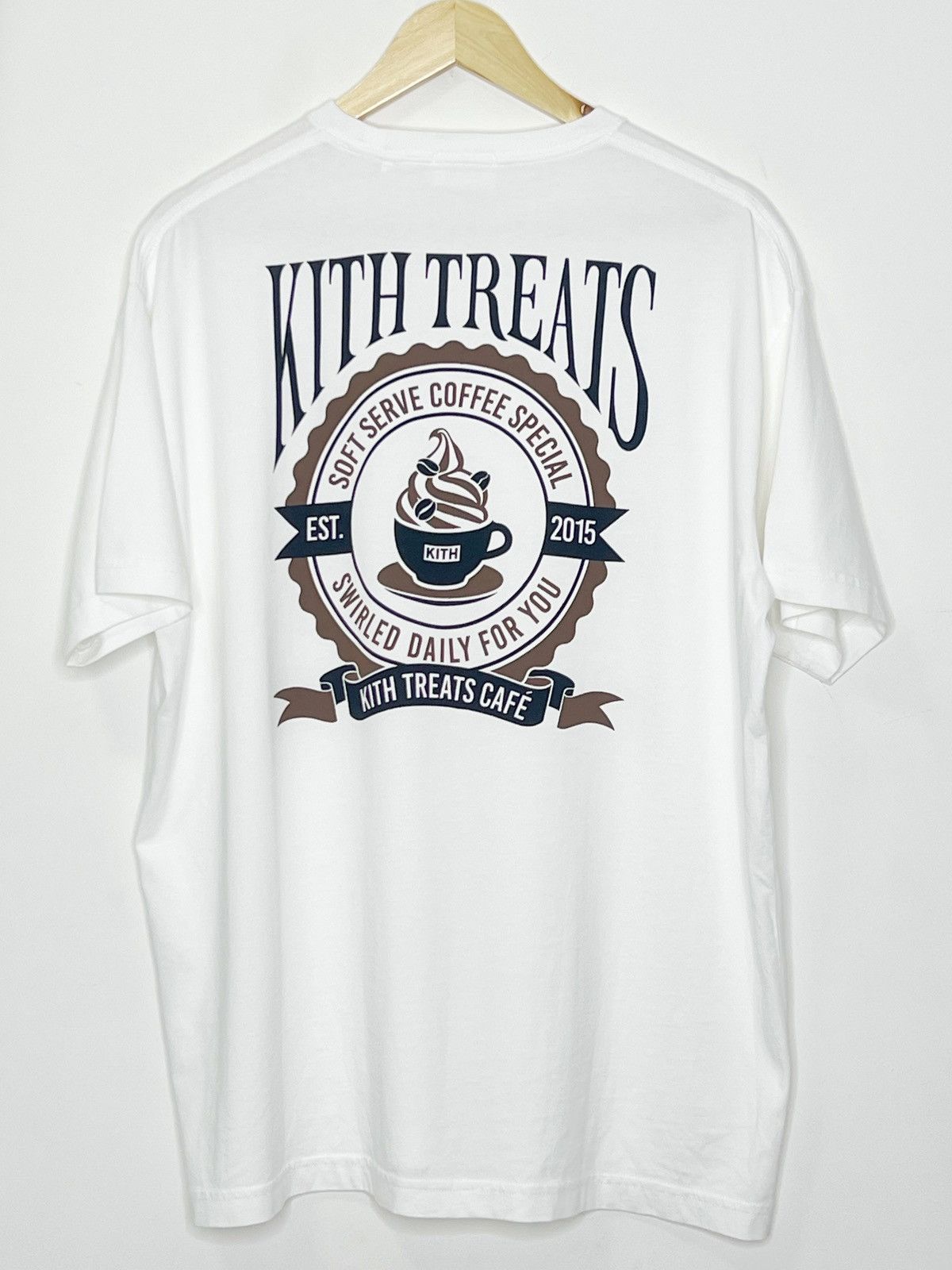 Kith Kith Treats Coffee Vintage Tee Size US L / EU 52-54 / 3 - 7 Thumbnail