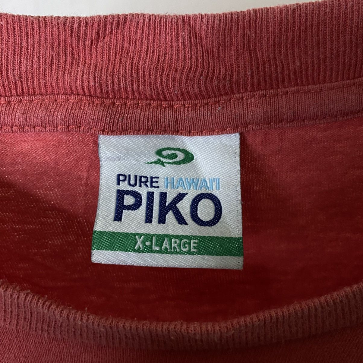 Vintage Y2K Piko Aloha Surf Nice Graphic Surfing T Shirt Size US XL / EU 56 / 4 - 3 Thumbnail