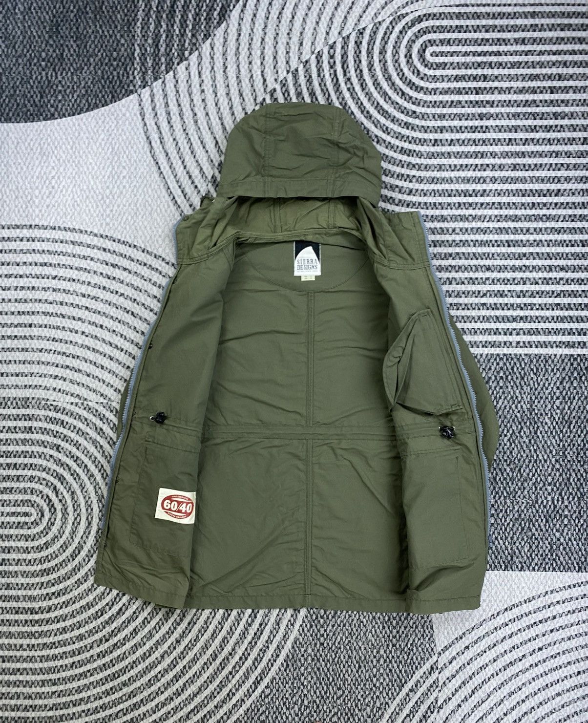 Sierra Designs Vintage Sierra Designs Corpcore Zipper Parka Jacket Size US M / EU 48-50 / 2 - 6 Thumbnail