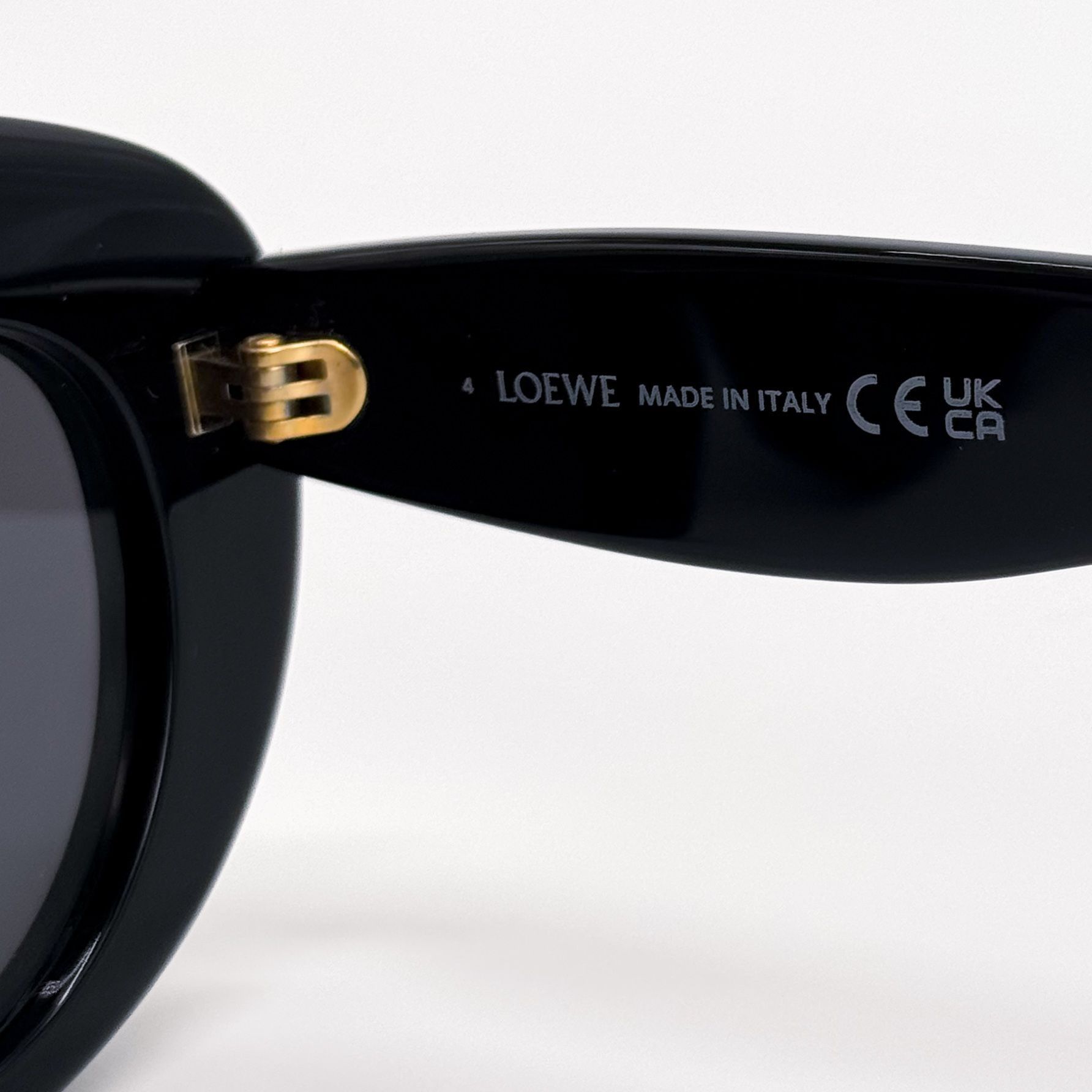 Loewe NEW LW40153I 01A, LOEWE BLACK WOMEN SUNGLASSES LOEWE Size ONE SIZE - 9 Thumbnail