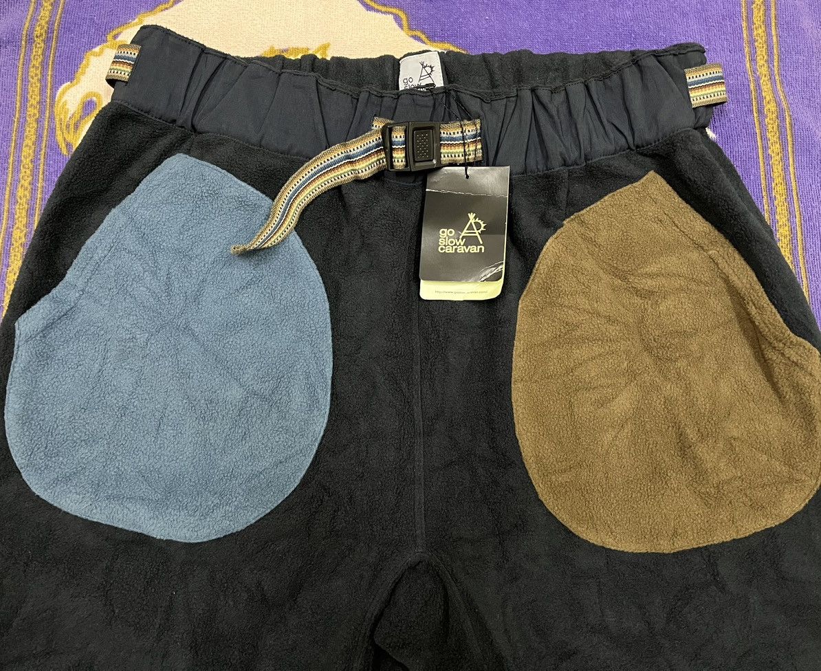 go slow caravan 💸BindingOffer💸GO SLOW CARAVAN Rare Design Casual Pant Size US 33 - 3 Thumbnail
