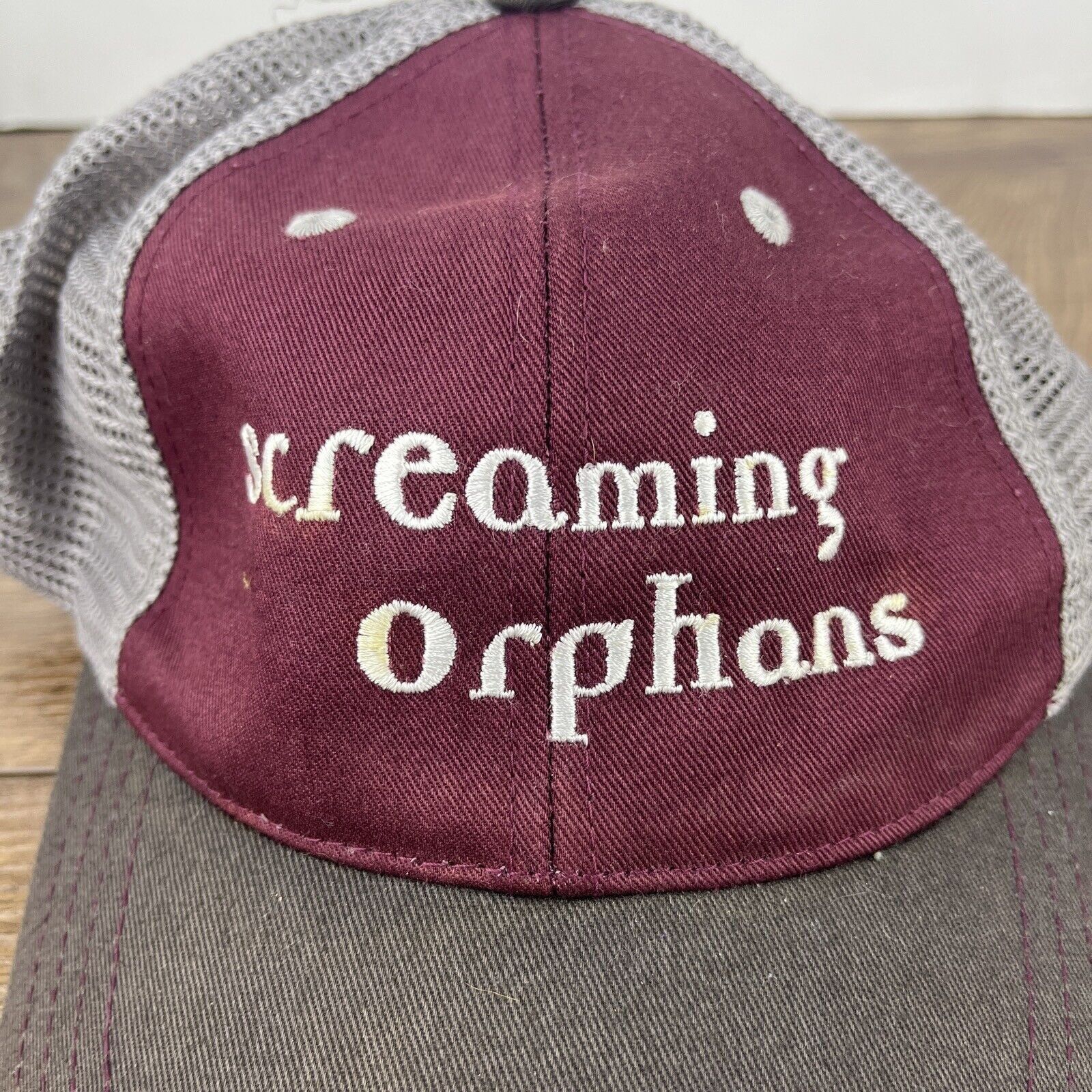 Other Screaming Orphans Hat Orphans Red Hat Adjustable Adult Size Size ONE SIZE - 7 Thumbnail