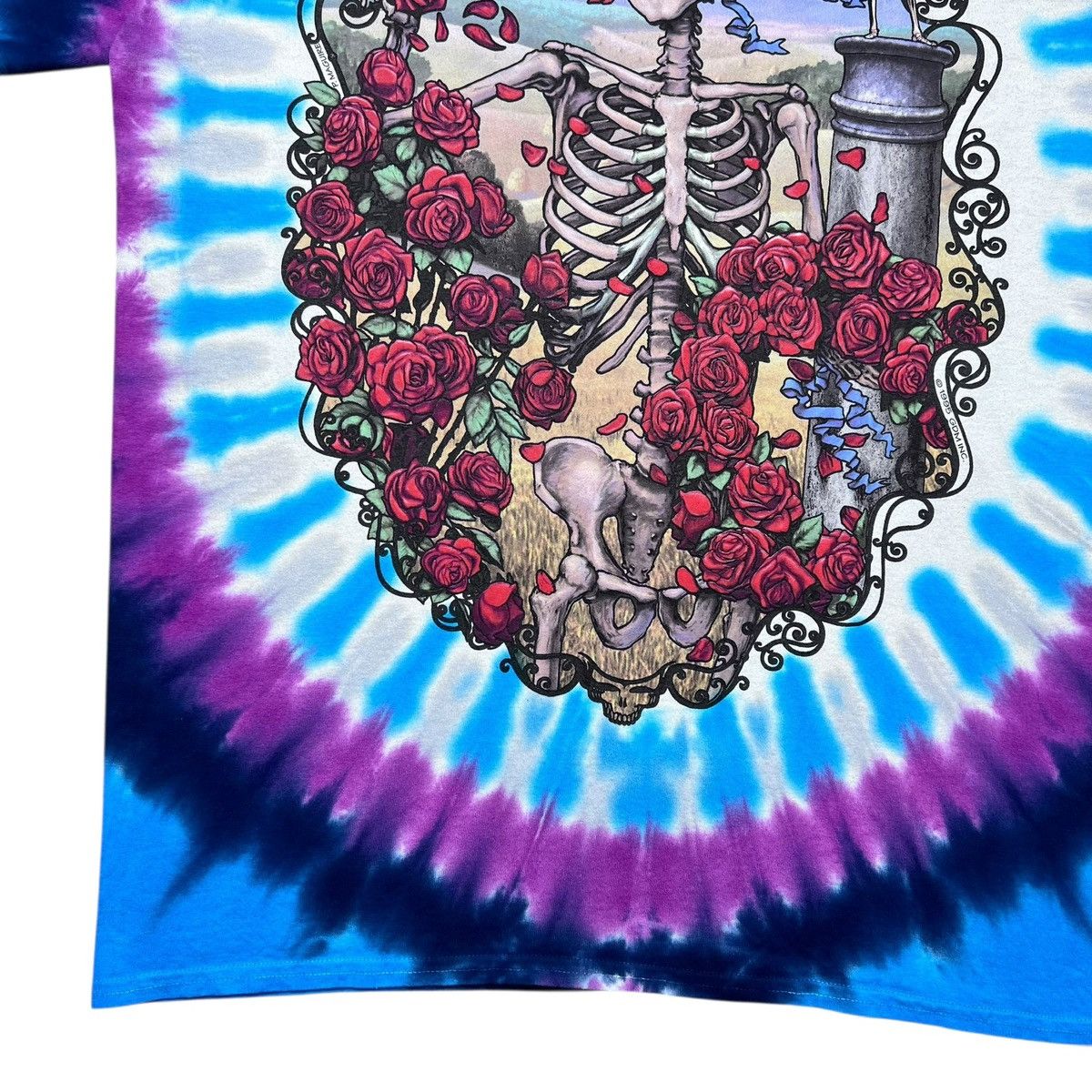 Liquid Blue Grateful Dead Liquid Blue 30th Anniversary Bertha T-Shirt Size US L / EU 52-54 / 3 - 9 Thumbnail