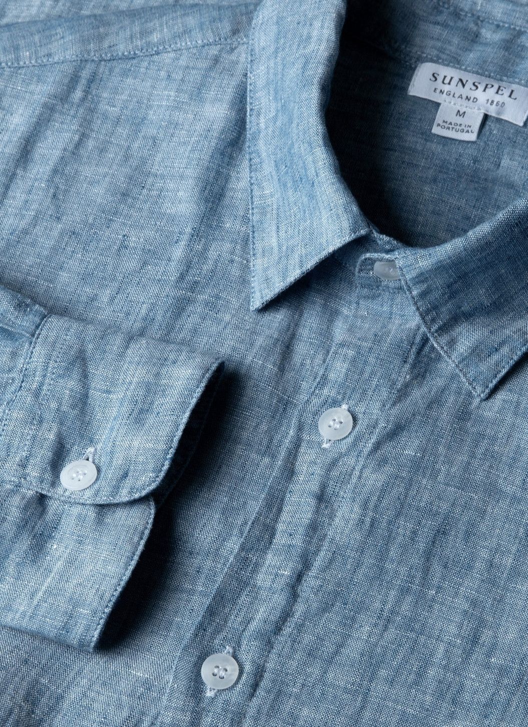 Sunspel Sunspel Men’s Shirt – New With Tags Size US S / EU 44-46 / 1 - 6 Thumbnail